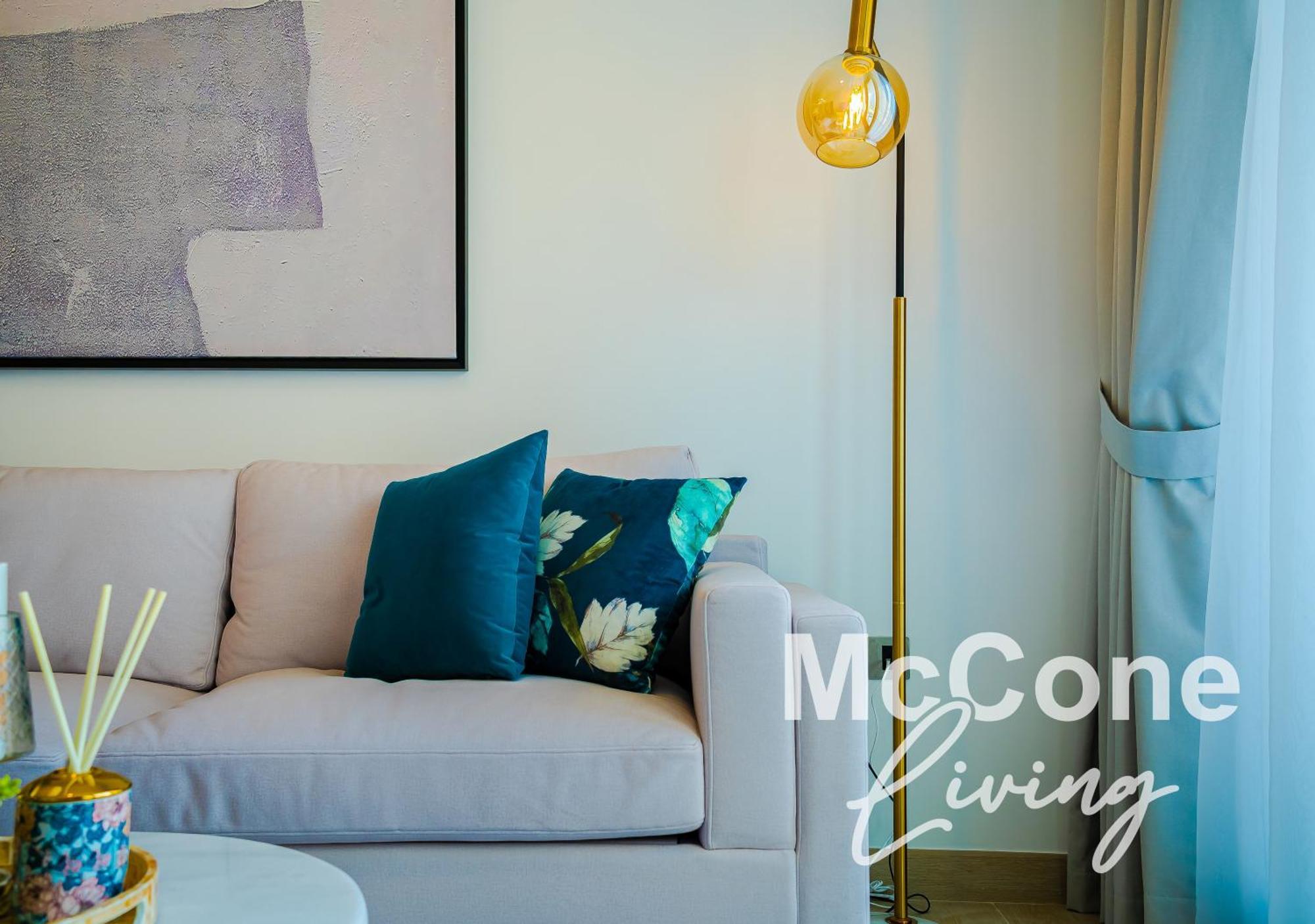 Sophisticated 1 Bed In Marina Appartement