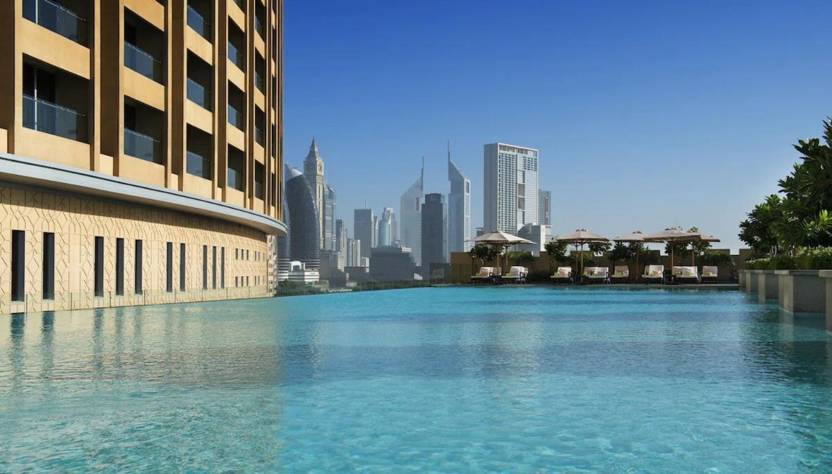 Appartement Emaar Residences Fashion Avenue Full Burj Khalifa Views Dubaï