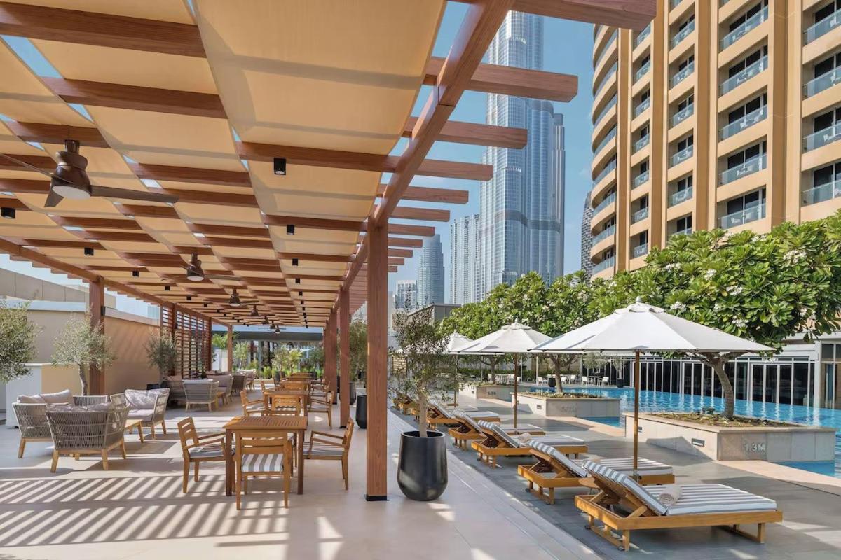 Emaar Residences Fashion Avenue Full Burj Khalifa Views Dubaï
