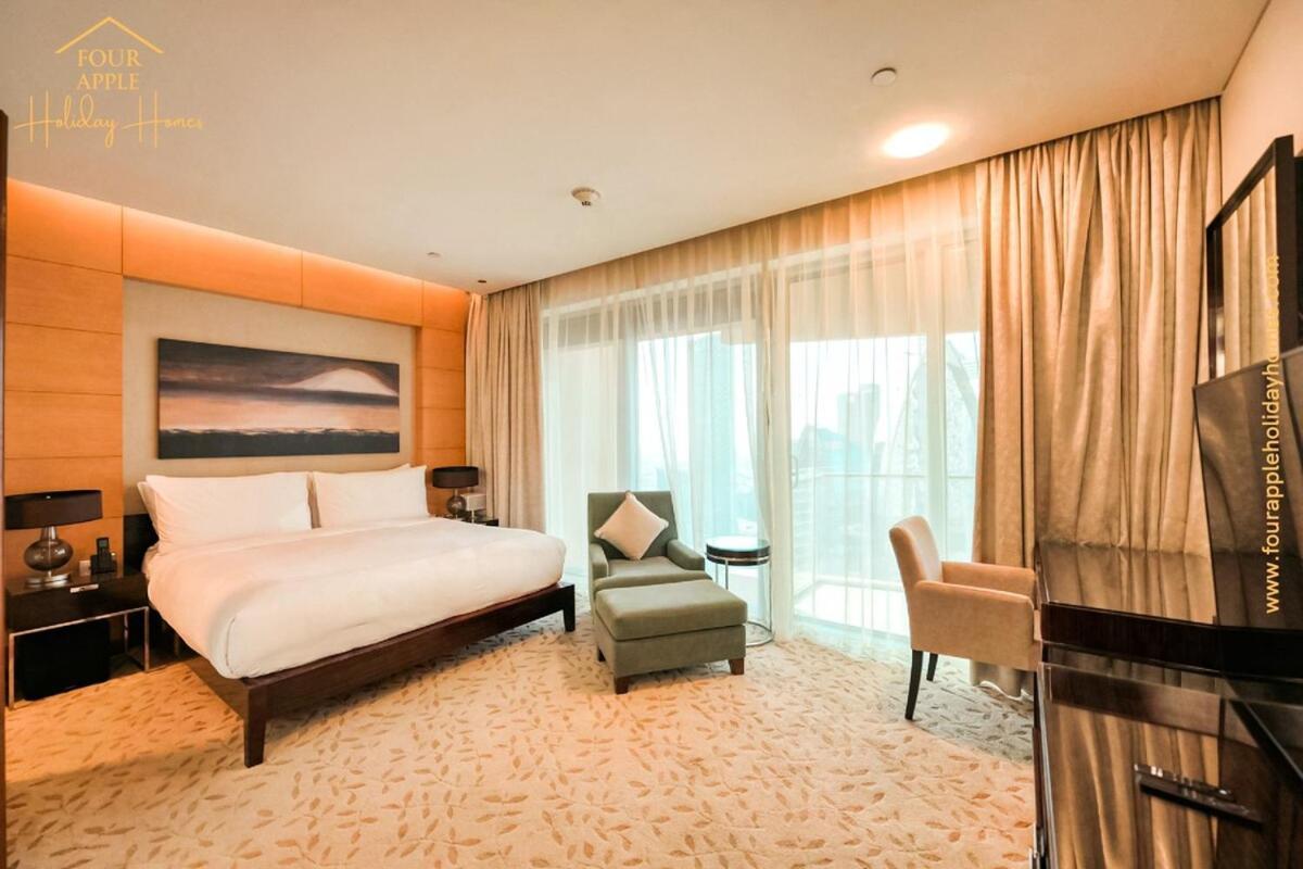Emaar Residences Fashion Avenue Full Burj Khalifa Views