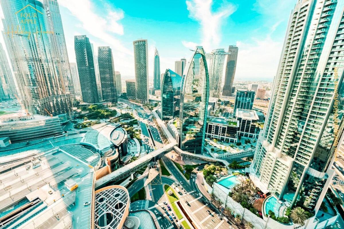 Emaar Residences Fashion Avenue Full Burj Khalifa Views Appartement