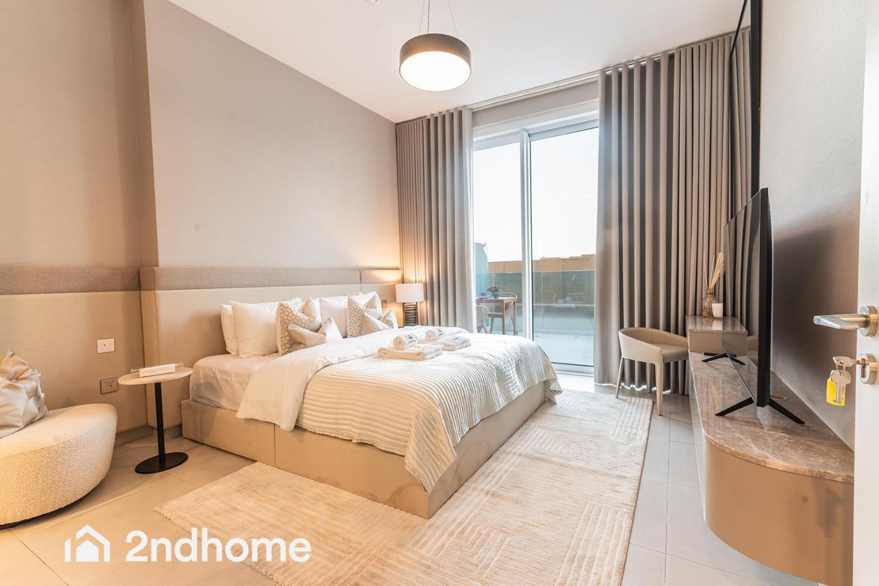 Appartement 2ndhome - 1 Residences Wasl- East Tower Dubaï