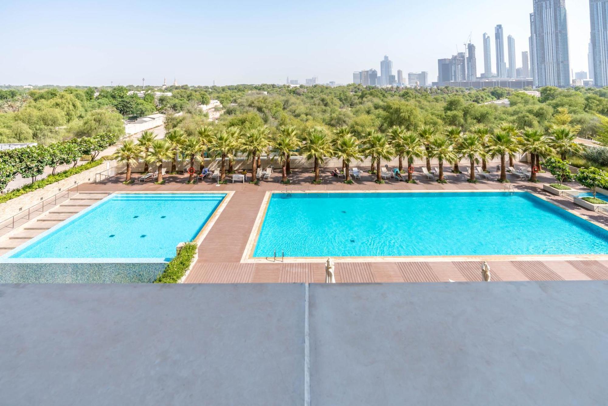 Appartement Silkhaus Burj Khalifa View In Iconic Tower Dubaï