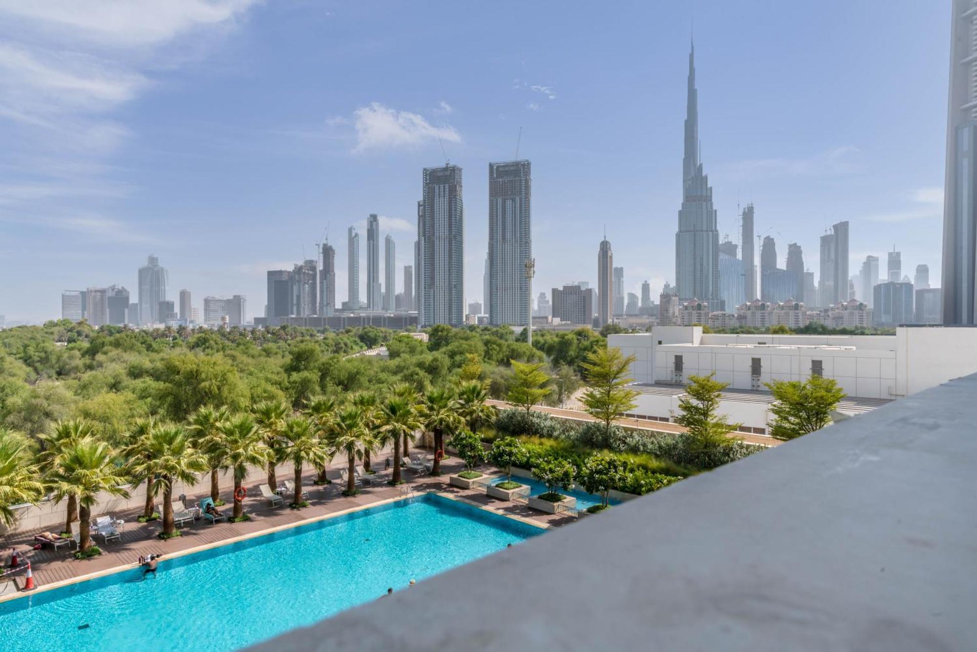 Silkhaus Burj Khalifa View In Iconic Tower Dubaï