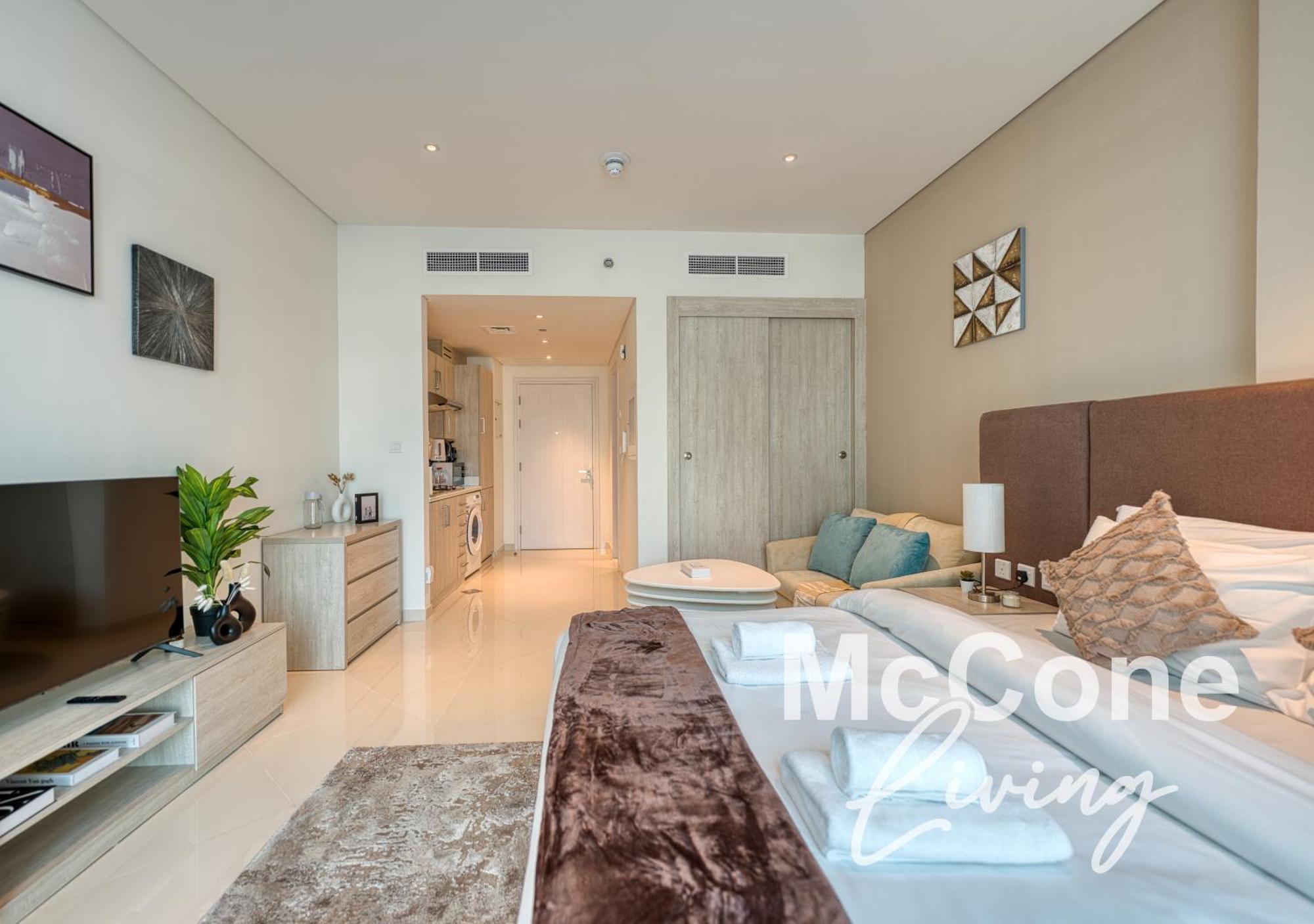 Appartement Beachfront Right By Nakheel Mall