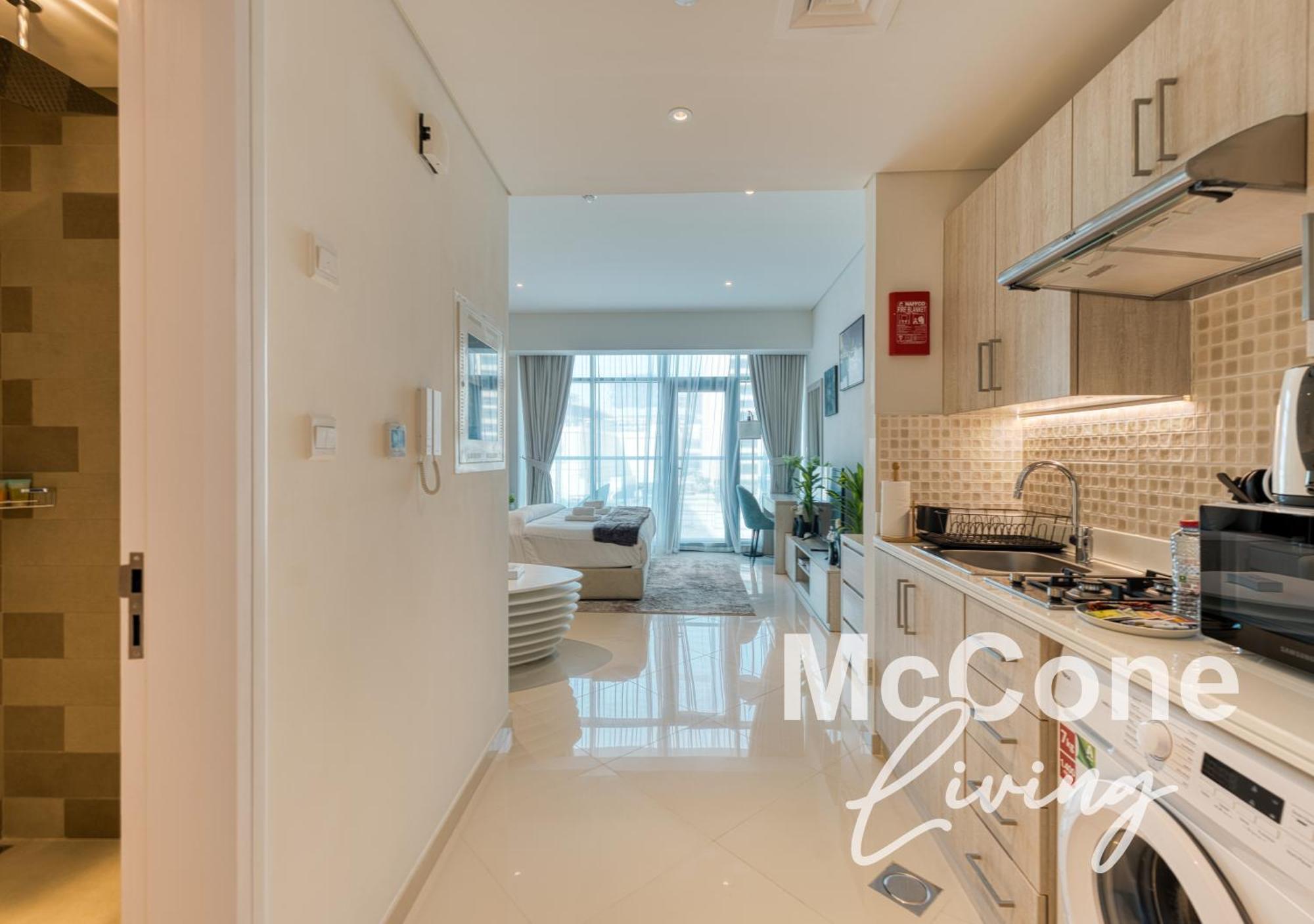Appartement Beachfront Right By Nakheel Mall *
