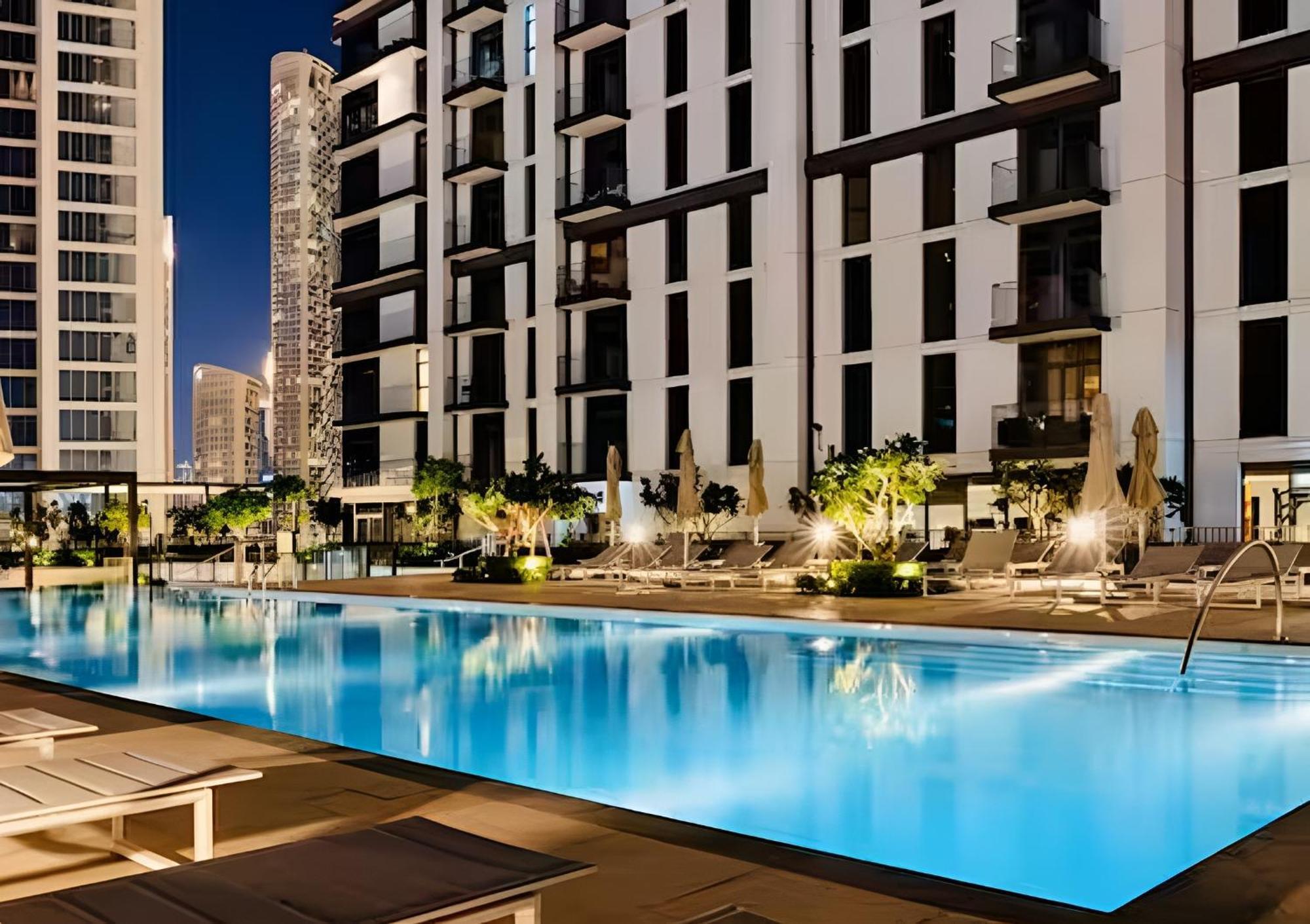 Stylish New 1br Walk To Burj Khalifa & Mall * Dubaï