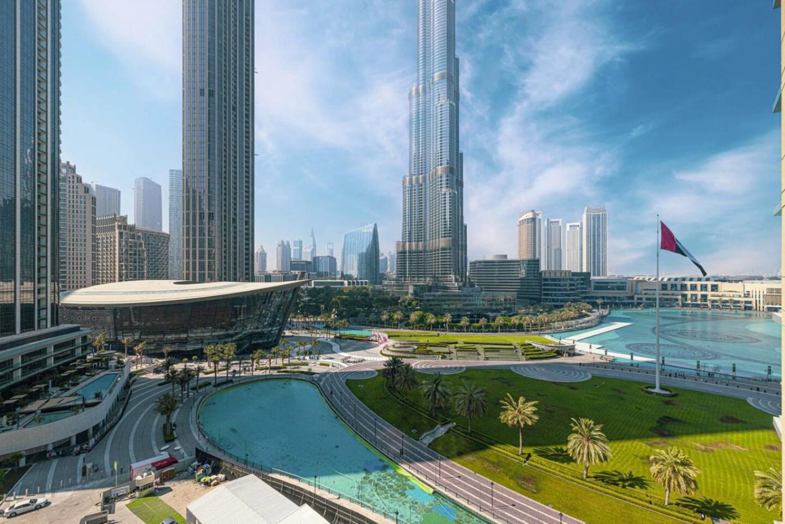 Wonderfulstay At The Residences - Burj Khalifa & Fountain View - Brand New Luxury *