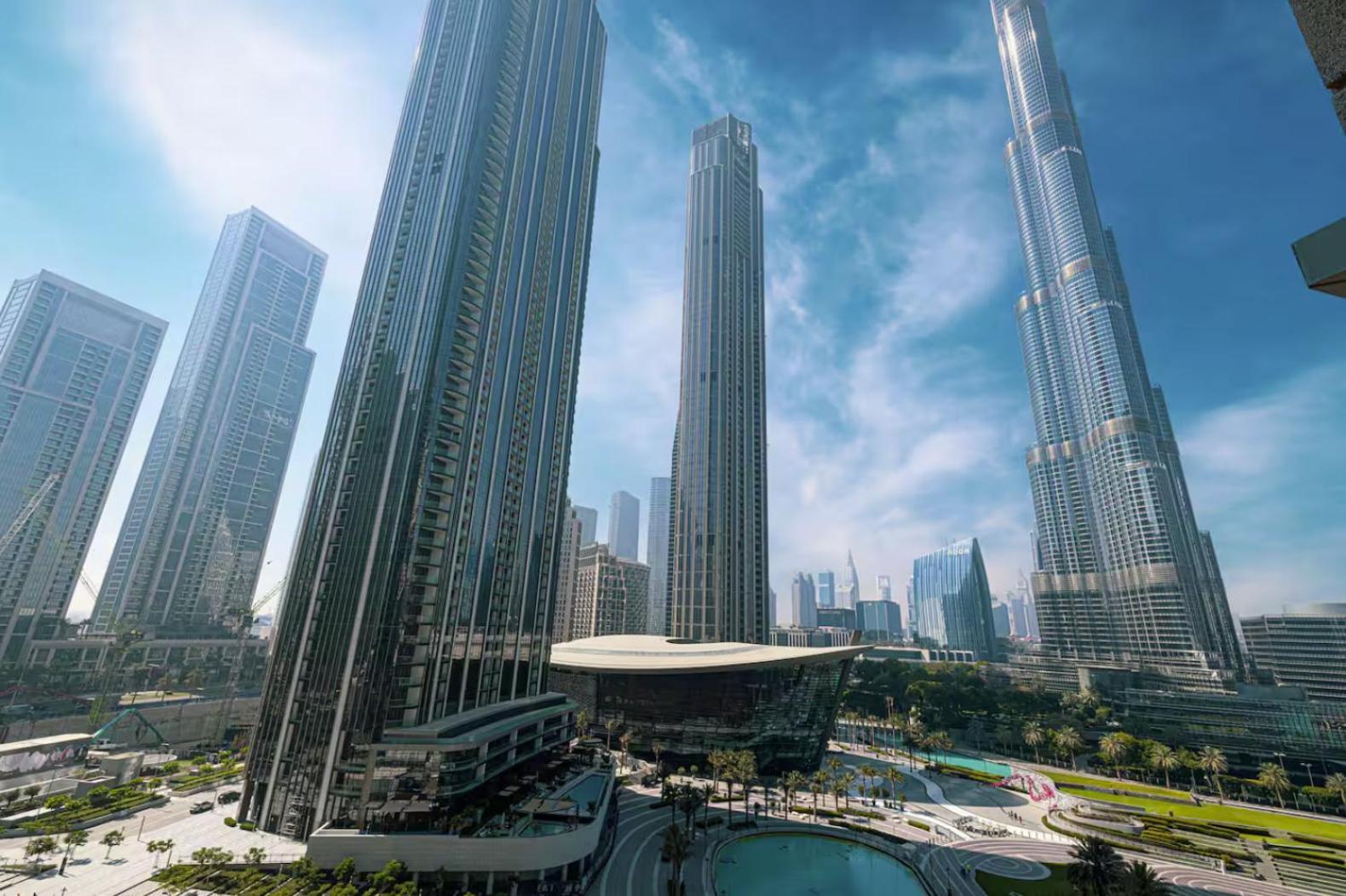 Wonderfulstay At The Residences - Burj Khalifa & Fountain View - Brand New Luxury Dubaï