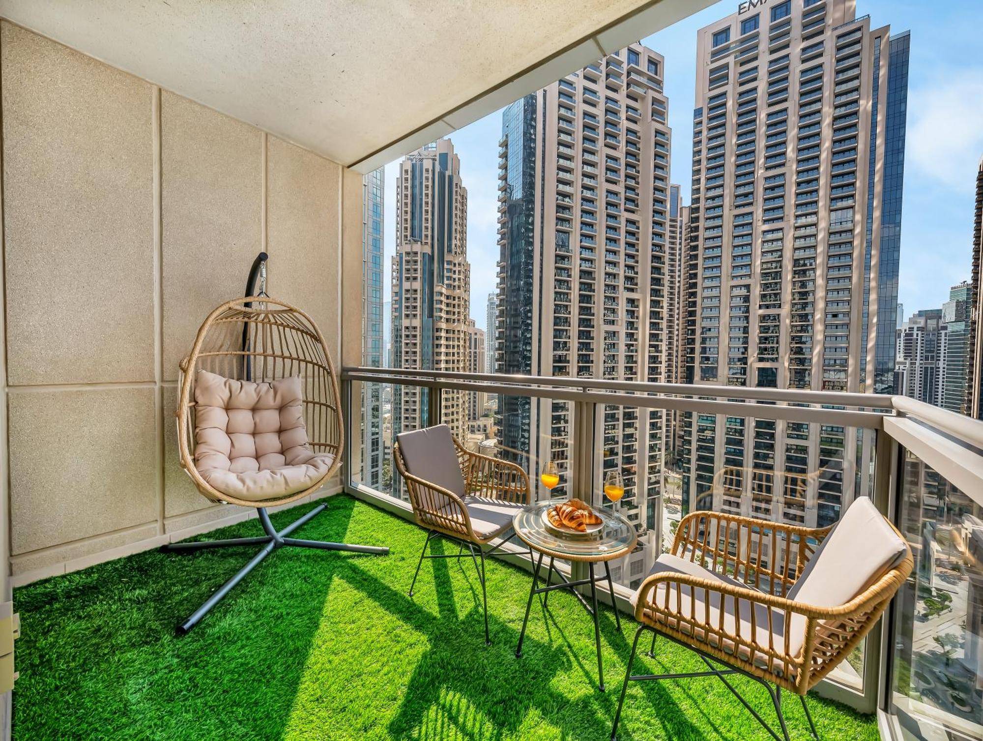 Appartement Wonderfulstay At The Residences - Burj Khalifa & Fountain View - Brand New Luxury *