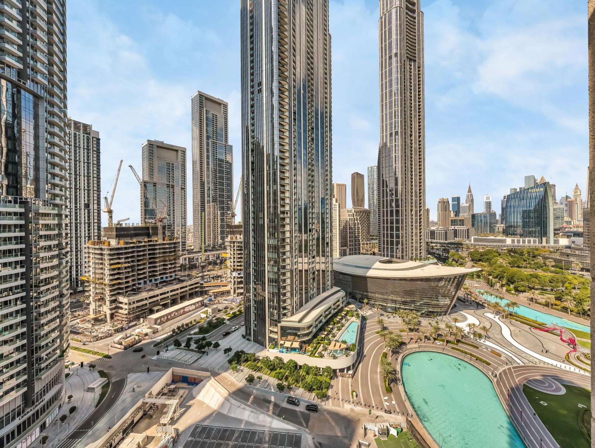 Wonderfulstay At The Residences - Burj Khalifa & Fountain View - Brand New Luxury Appartement *