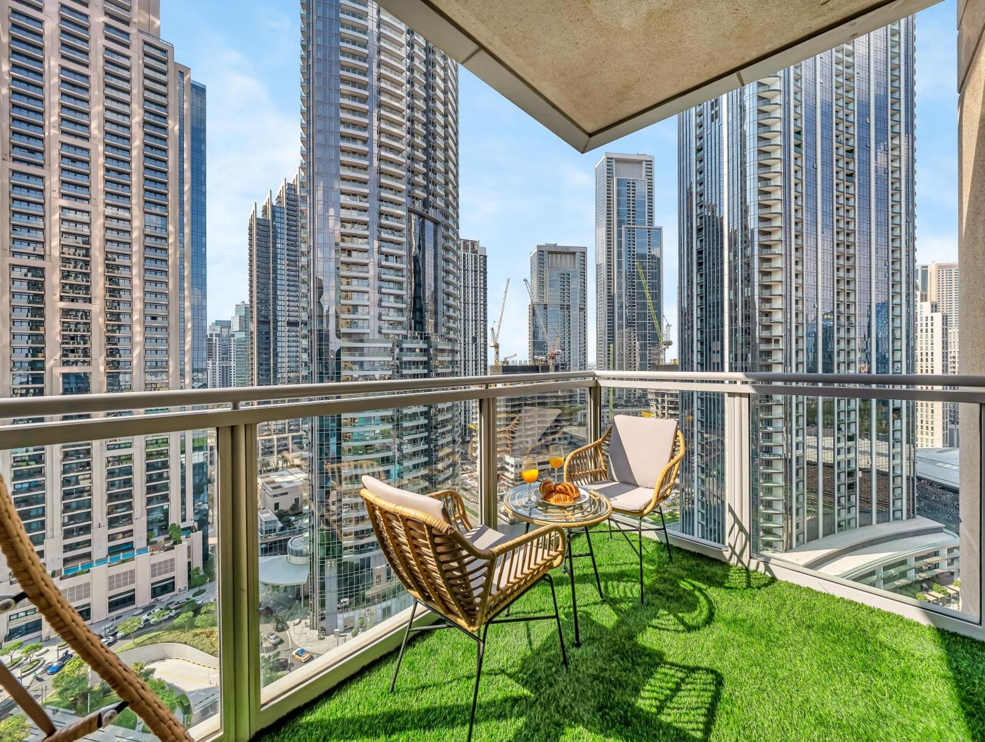 Wonderfulstay At The Residences - Burj Khalifa & Fountain View - Brand New Luxury Appartement Dubaï