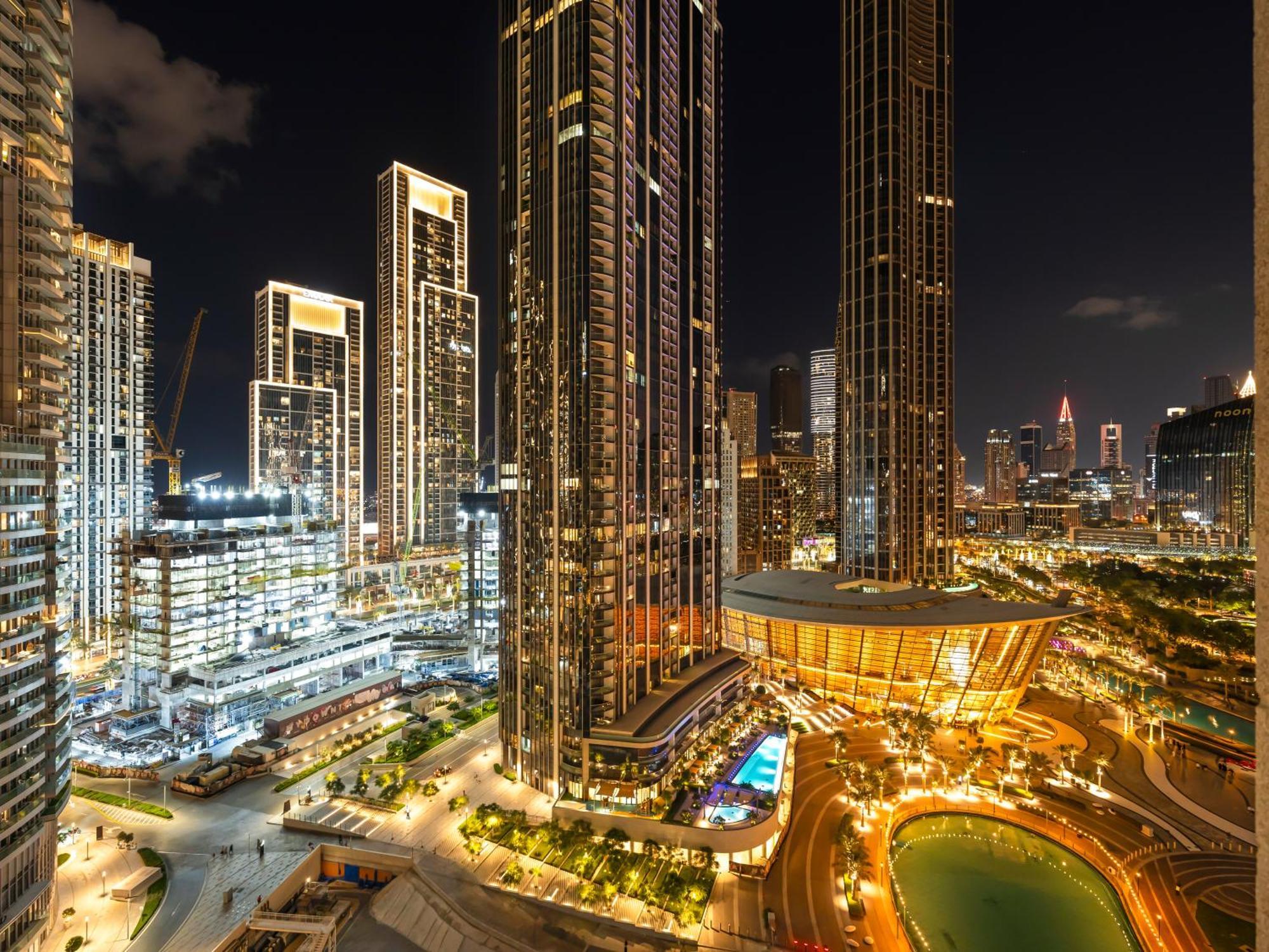 Wonderfulstay At The Residences - Burj Khalifa & Fountain View - Brand New Luxury Appartement
