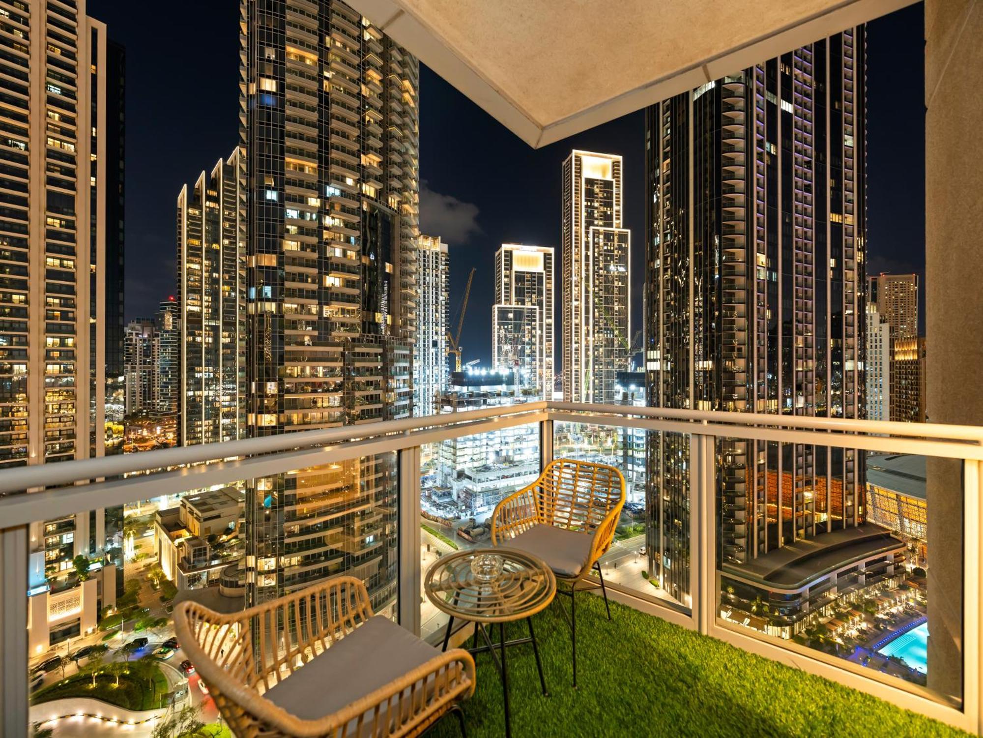 Wonderfulstay At The Residences - Burj Khalifa & Fountain View - Brand New Luxury * Dubaï