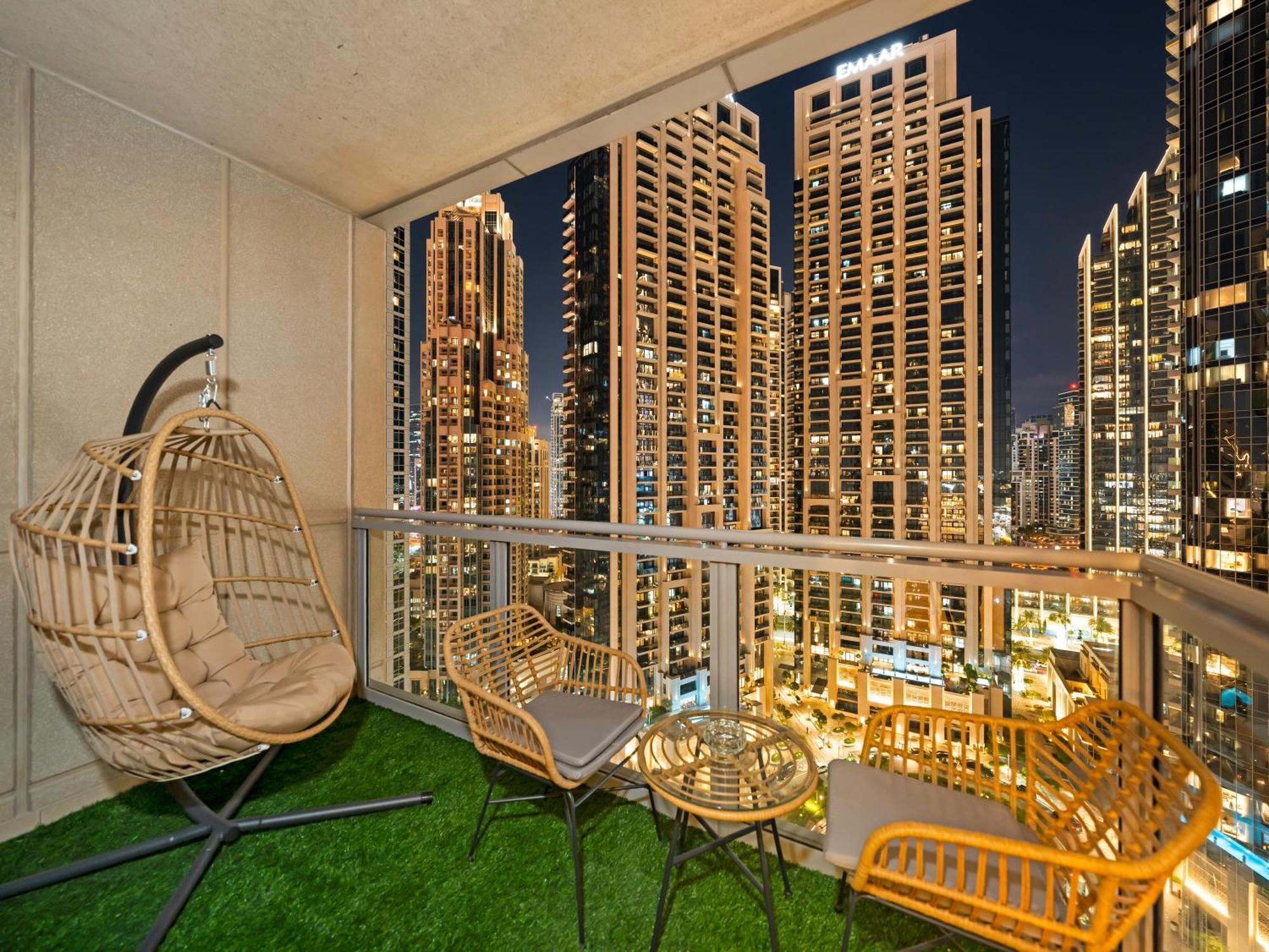 Wonderfulstay At The Residences - Burj Khalifa & Fountain View - Brand New Luxury Dubaï