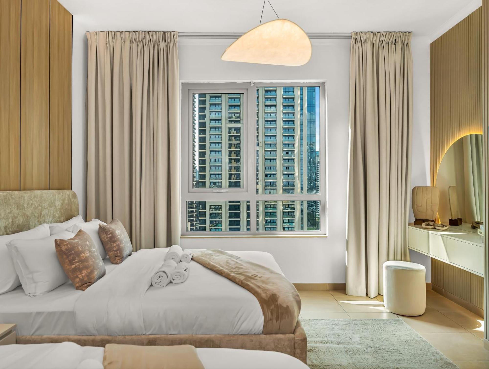 Wonderfulstay At The Residences - Burj Khalifa & Fountain View - Brand New Luxury Dubaï