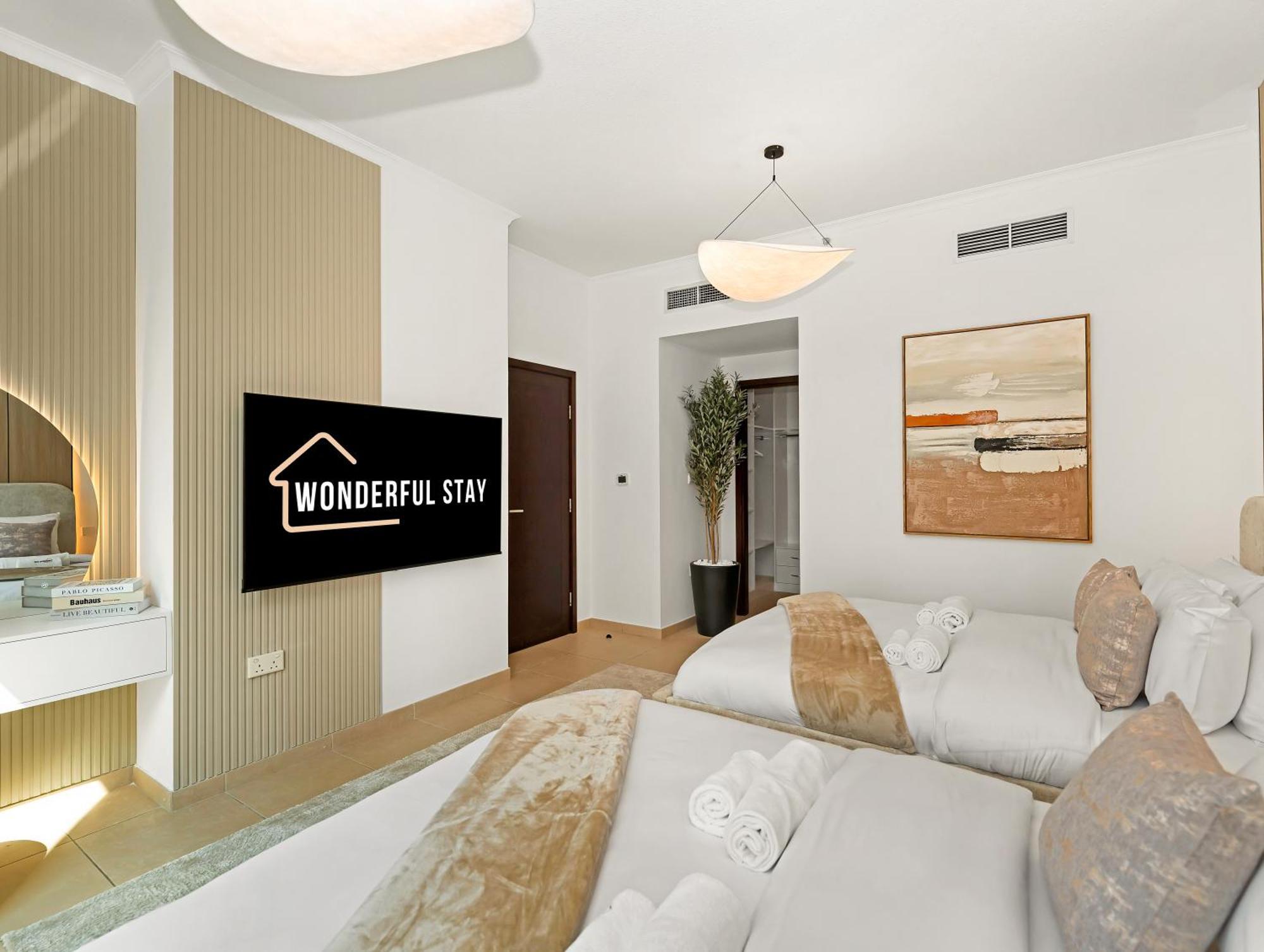 Wonderfulstay At The Residences - Burj Khalifa & Fountain View - Brand New Luxury Dubaï