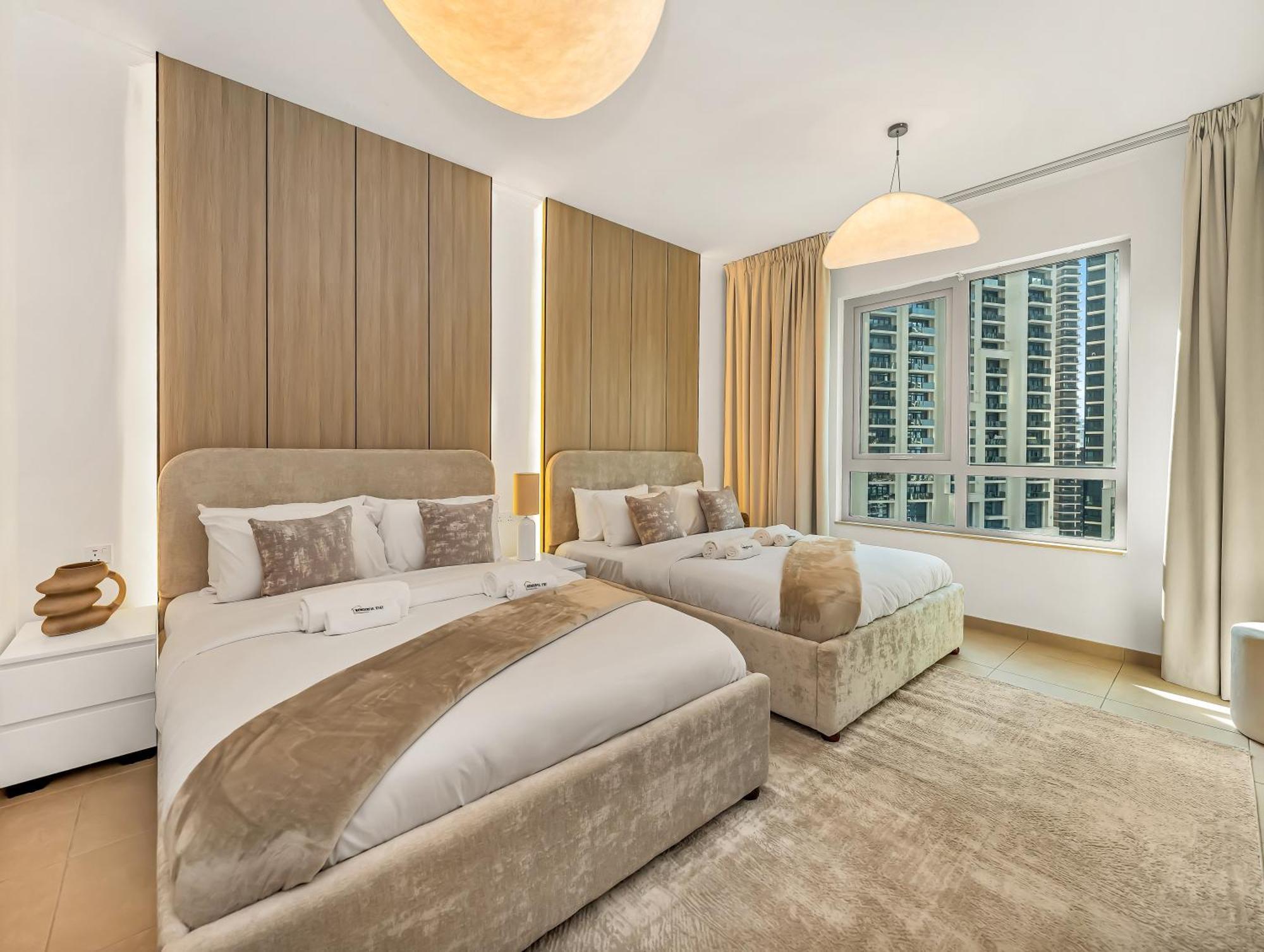 Wonderfulstay At The Residences - Burj Khalifa & Fountain View - Brand New Luxury * Dubaï