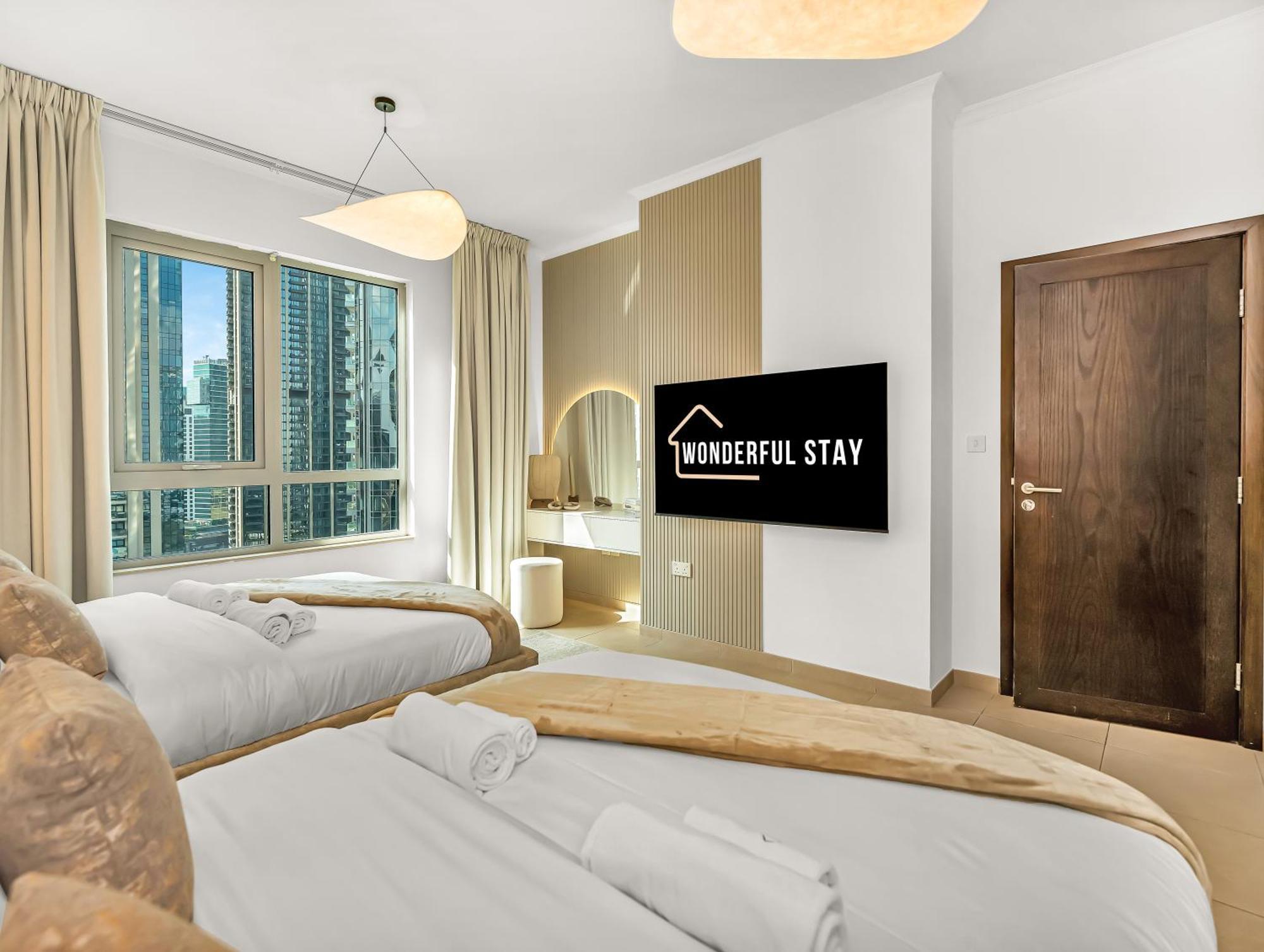 Appartement Wonderfulstay At The Residences - Burj Khalifa & Fountain View - Brand New Luxury