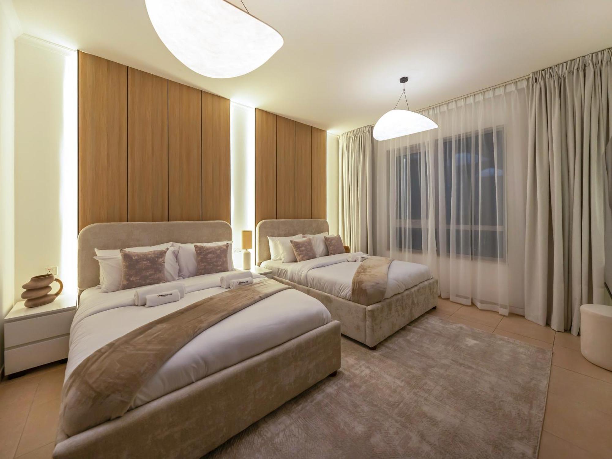 Appartement Wonderfulstay At The Residences - Burj Khalifa & Fountain View - Brand New Luxury Dubaï