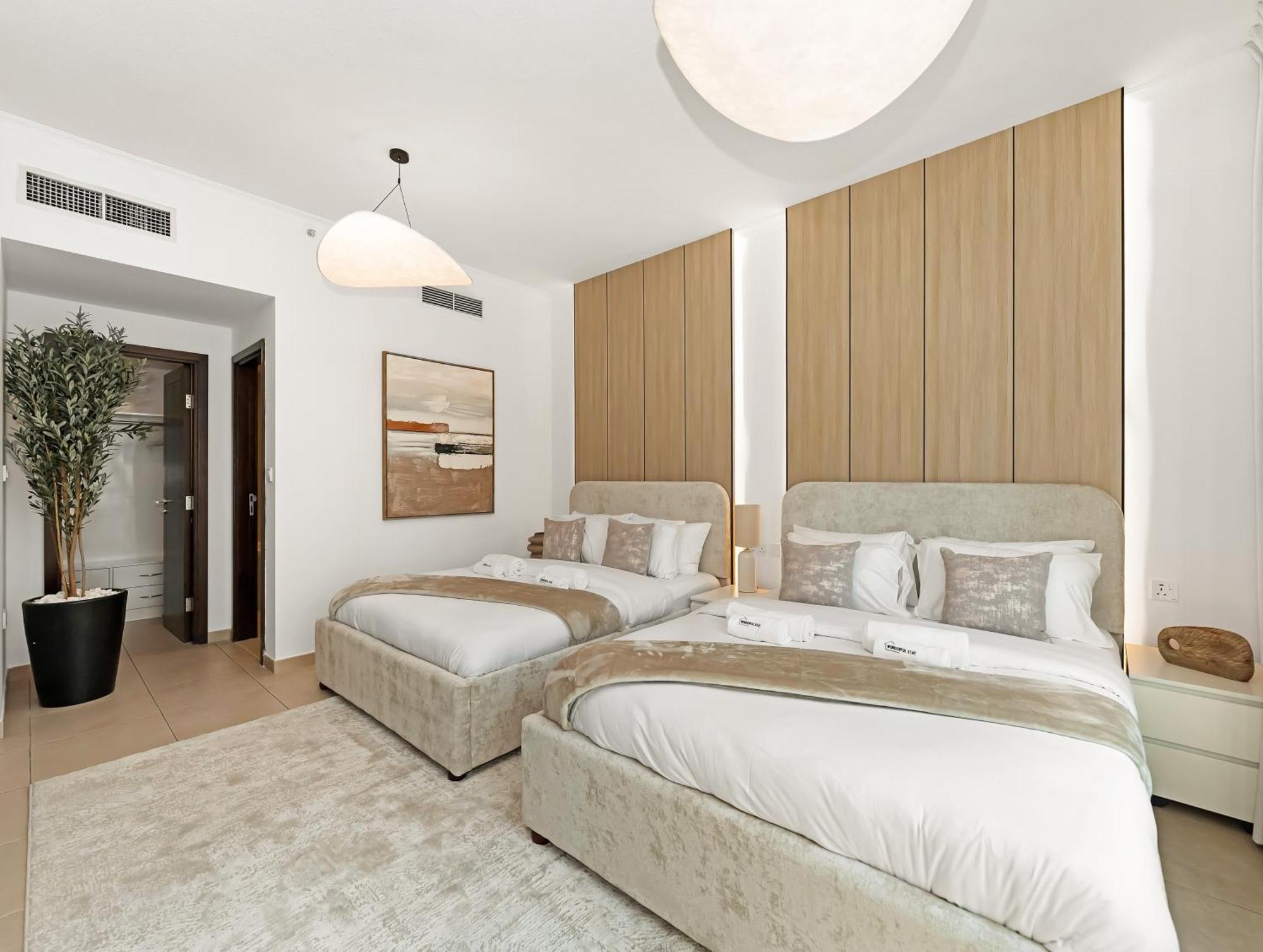 Wonderfulstay At The Residences - Burj Khalifa & Fountain View - Brand New Luxury Dubaï