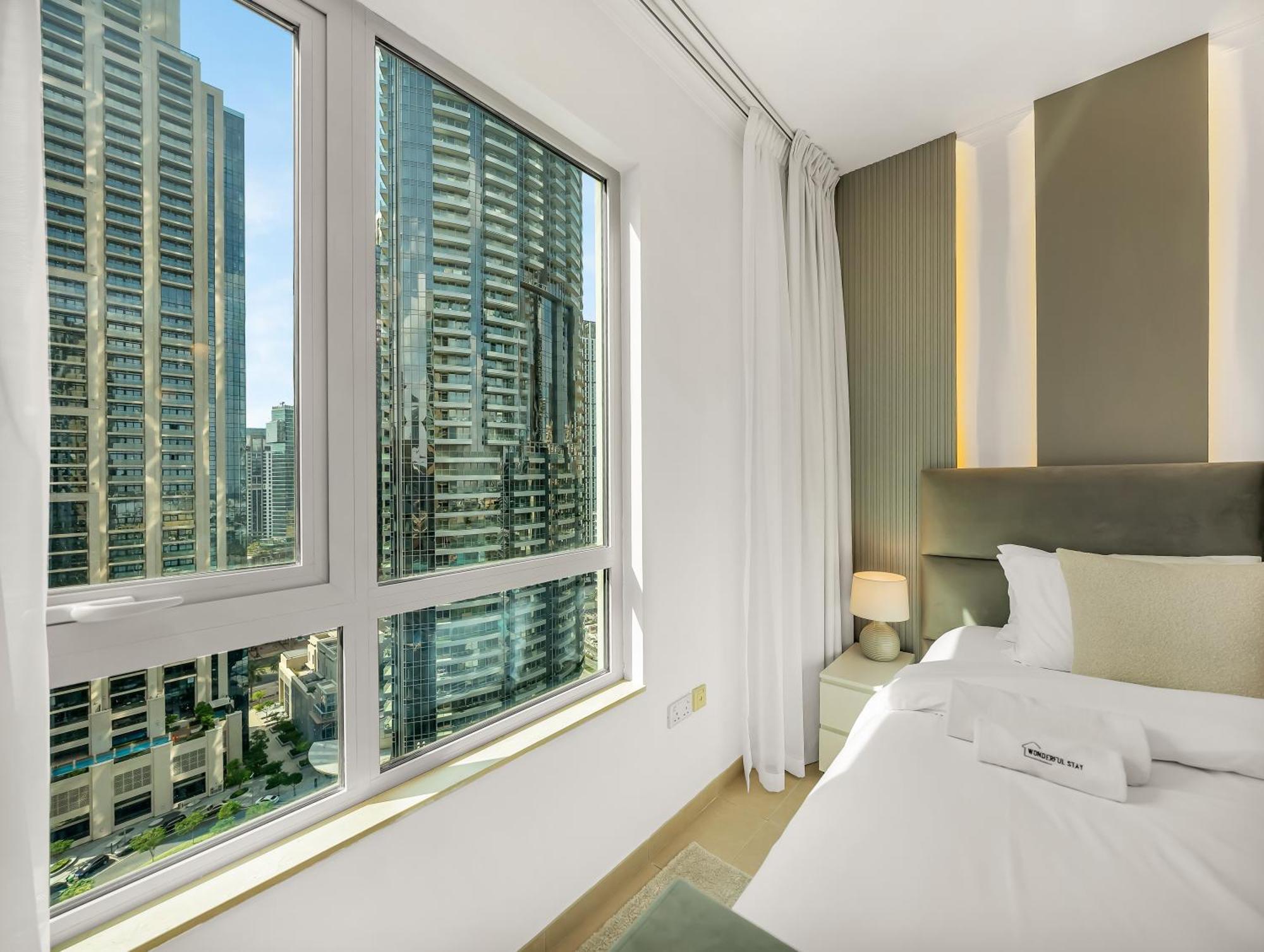 Wonderfulstay At The Residences - Burj Khalifa & Fountain View - Brand New Luxury Appartement Dubaï