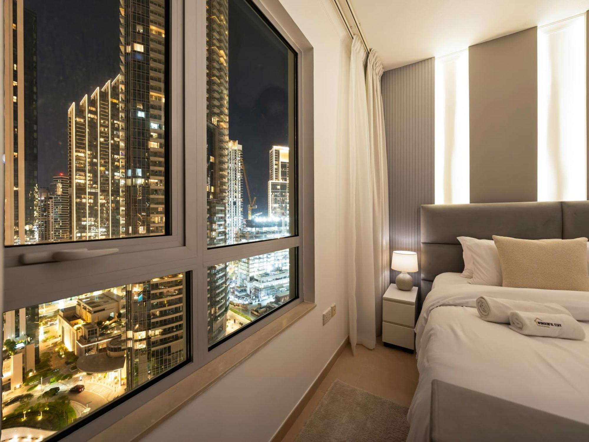 Appartement Wonderfulstay At The Residences - Burj Khalifa & Fountain View - Brand New Luxury