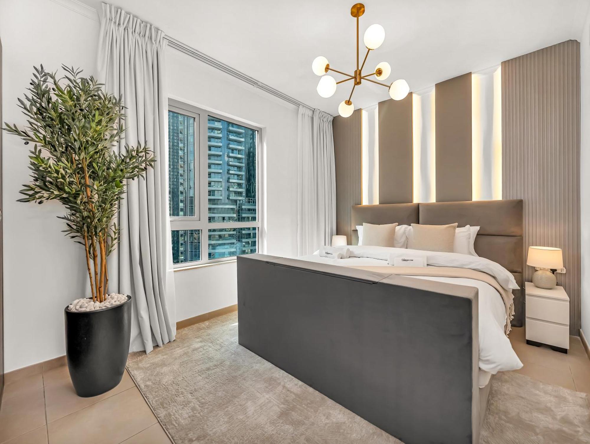 Wonderfulstay At The Residences - Burj Khalifa & Fountain View - Brand New Luxury Appartement Dubaï