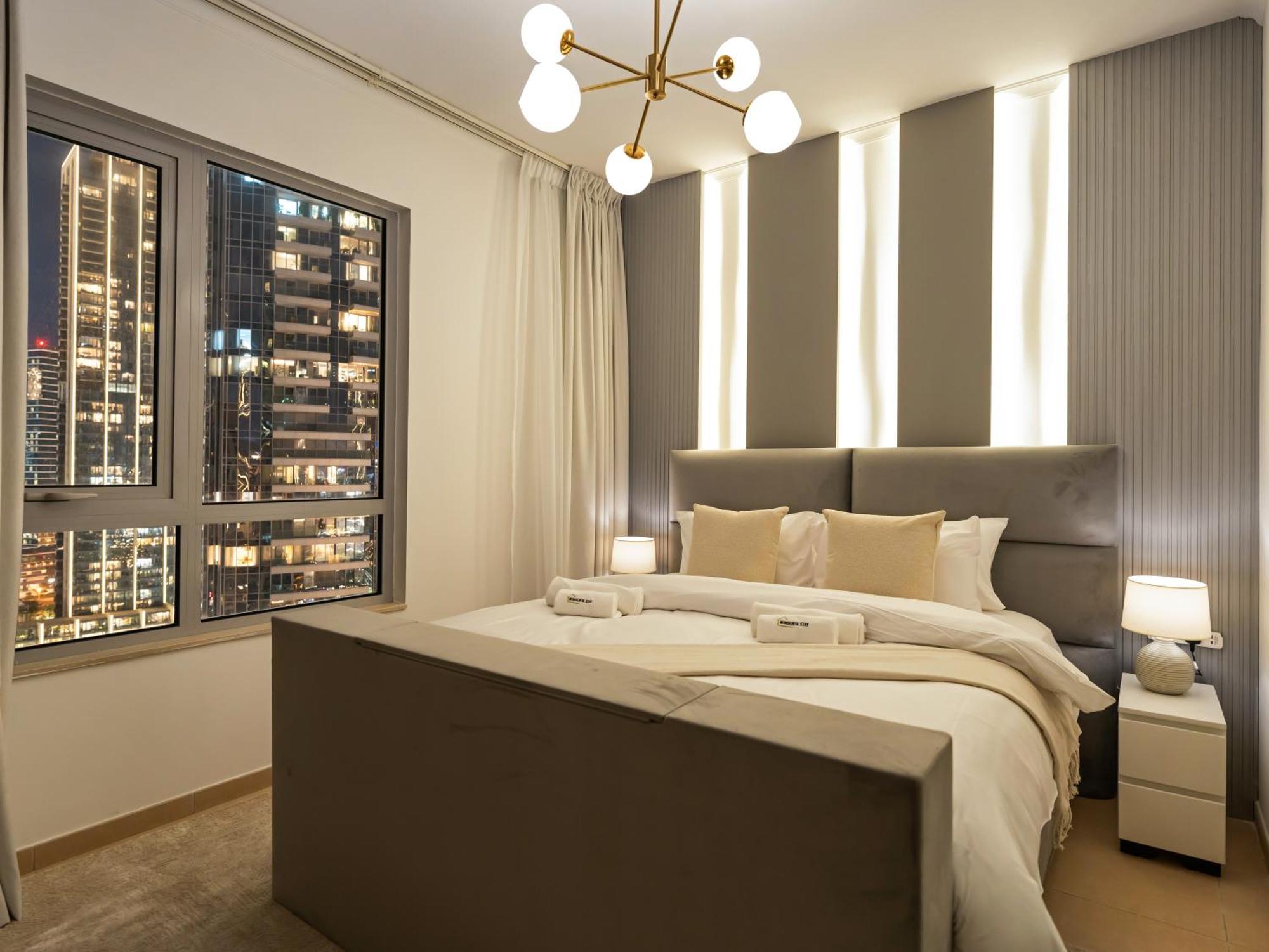 Wonderfulstay At The Residences - Burj Khalifa & Fountain View - Brand New Luxury *