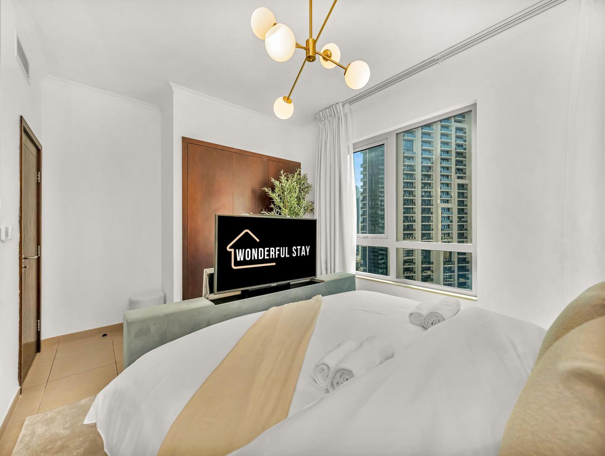Wonderfulstay At The Residences - Burj Khalifa & Fountain View - Brand New Luxury Appartement