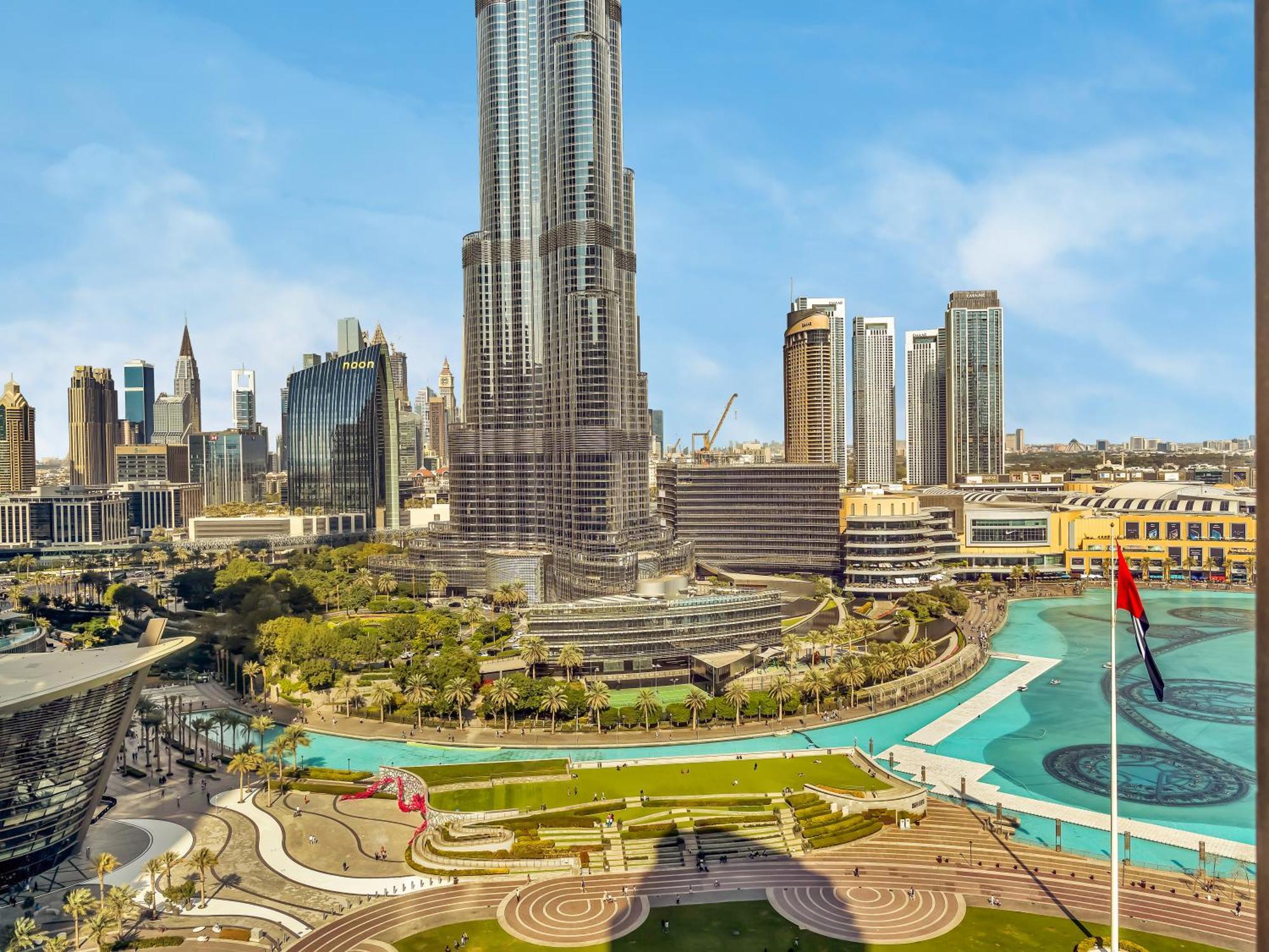 Appartement Wonderfulstay At The Residences - Burj Khalifa & Fountain View - Brand New Luxury *