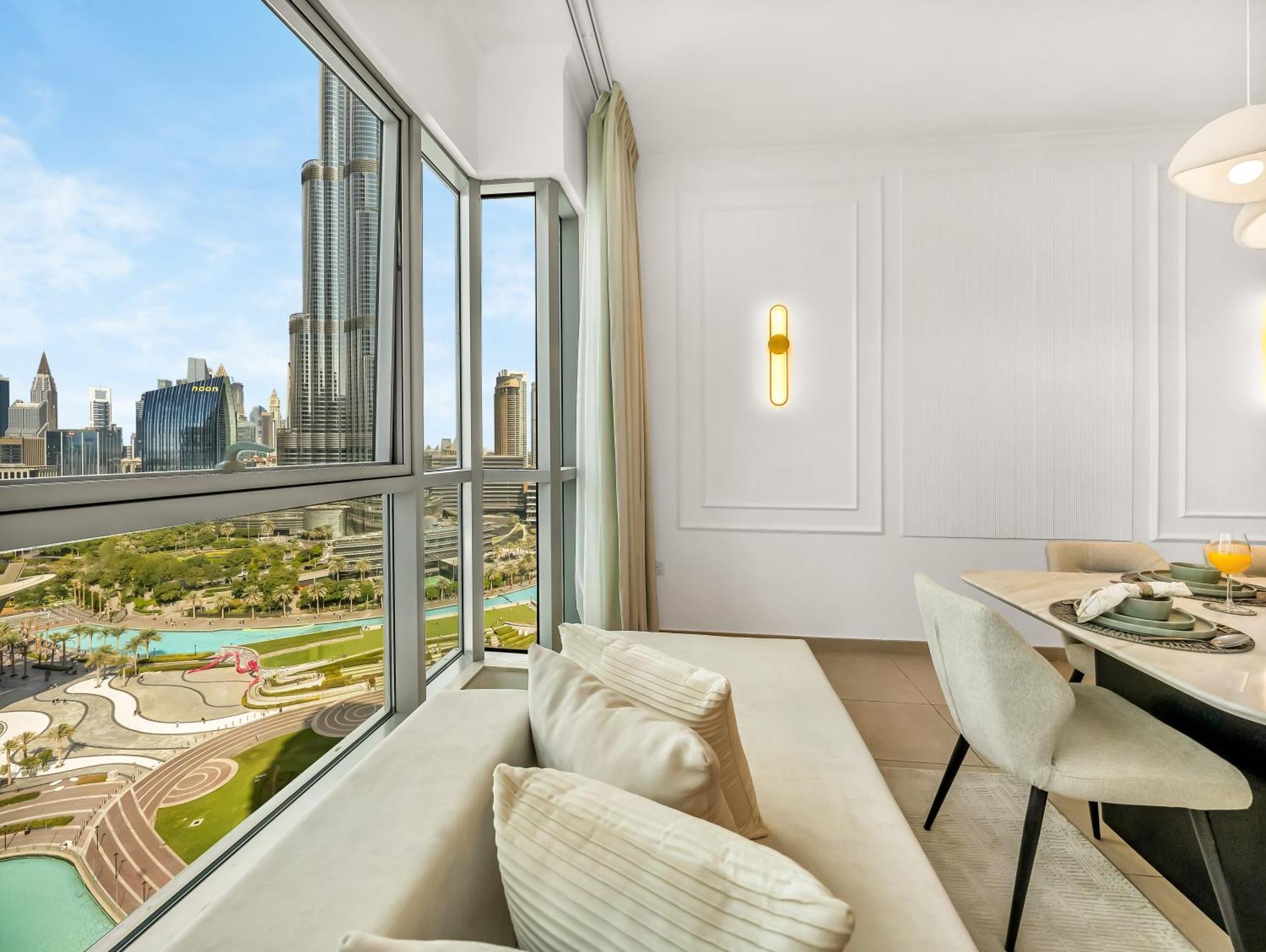 Wonderfulstay At The Residences - Burj Khalifa & Fountain View - Brand New Luxury Appartement *