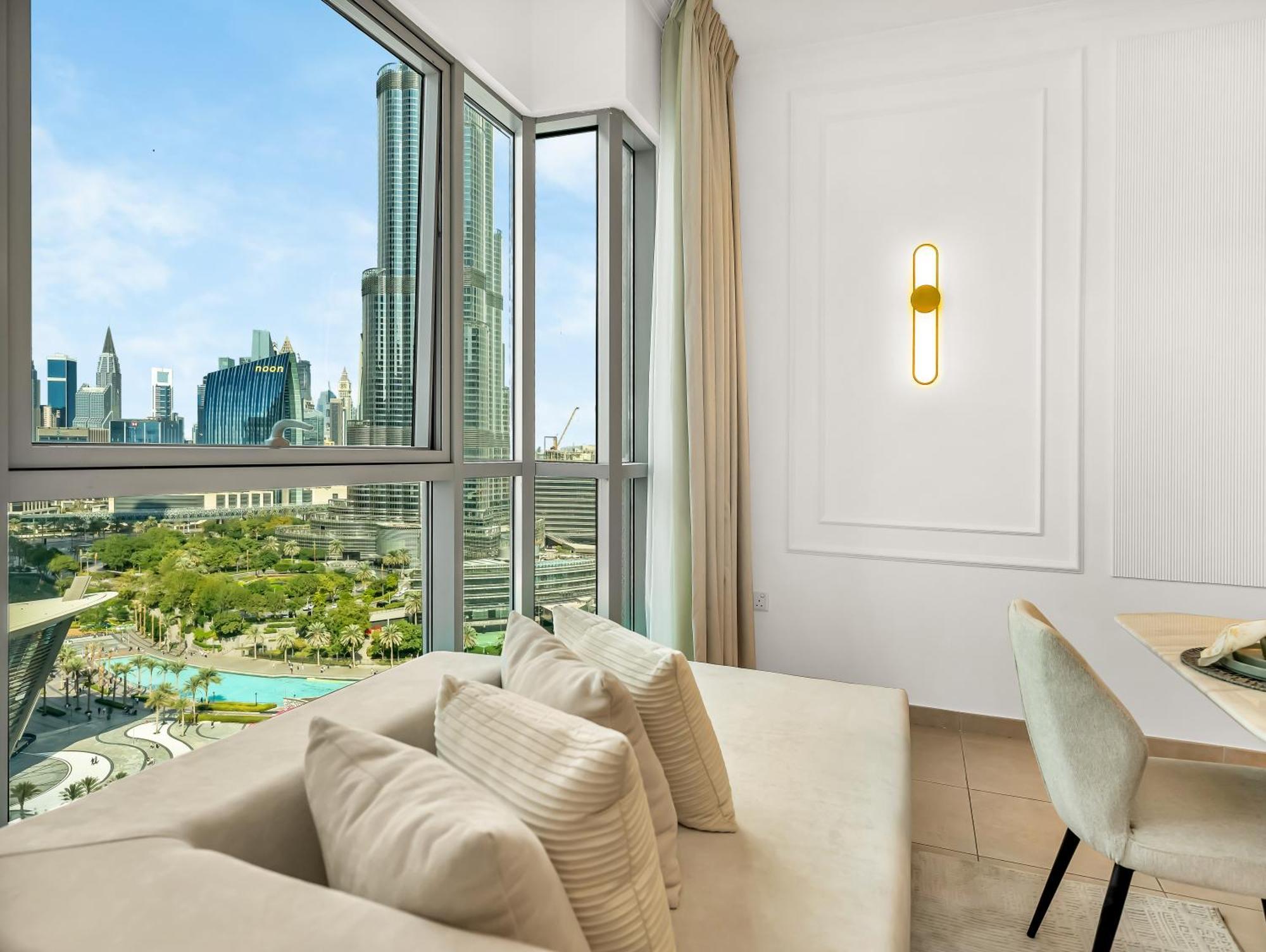 Appartement Wonderfulstay At The Residences - Burj Khalifa & Fountain View - Brand New Luxury *