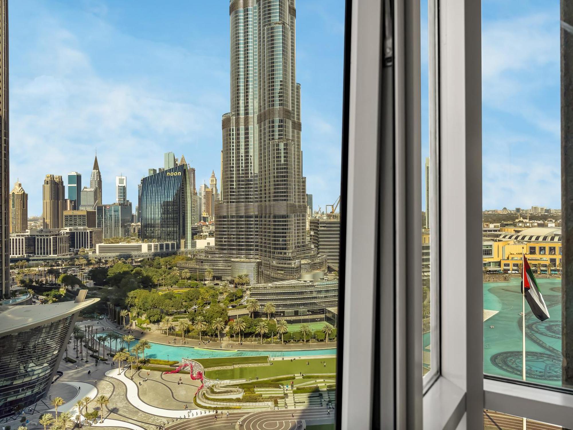 Wonderfulstay At The Residences - Burj Khalifa & Fountain View - Brand New Luxury Appartement