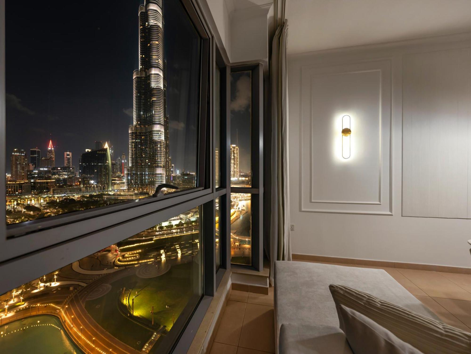 Wonderfulstay At The Residences - Burj Khalifa & Fountain View - Brand New Luxury Appartement *