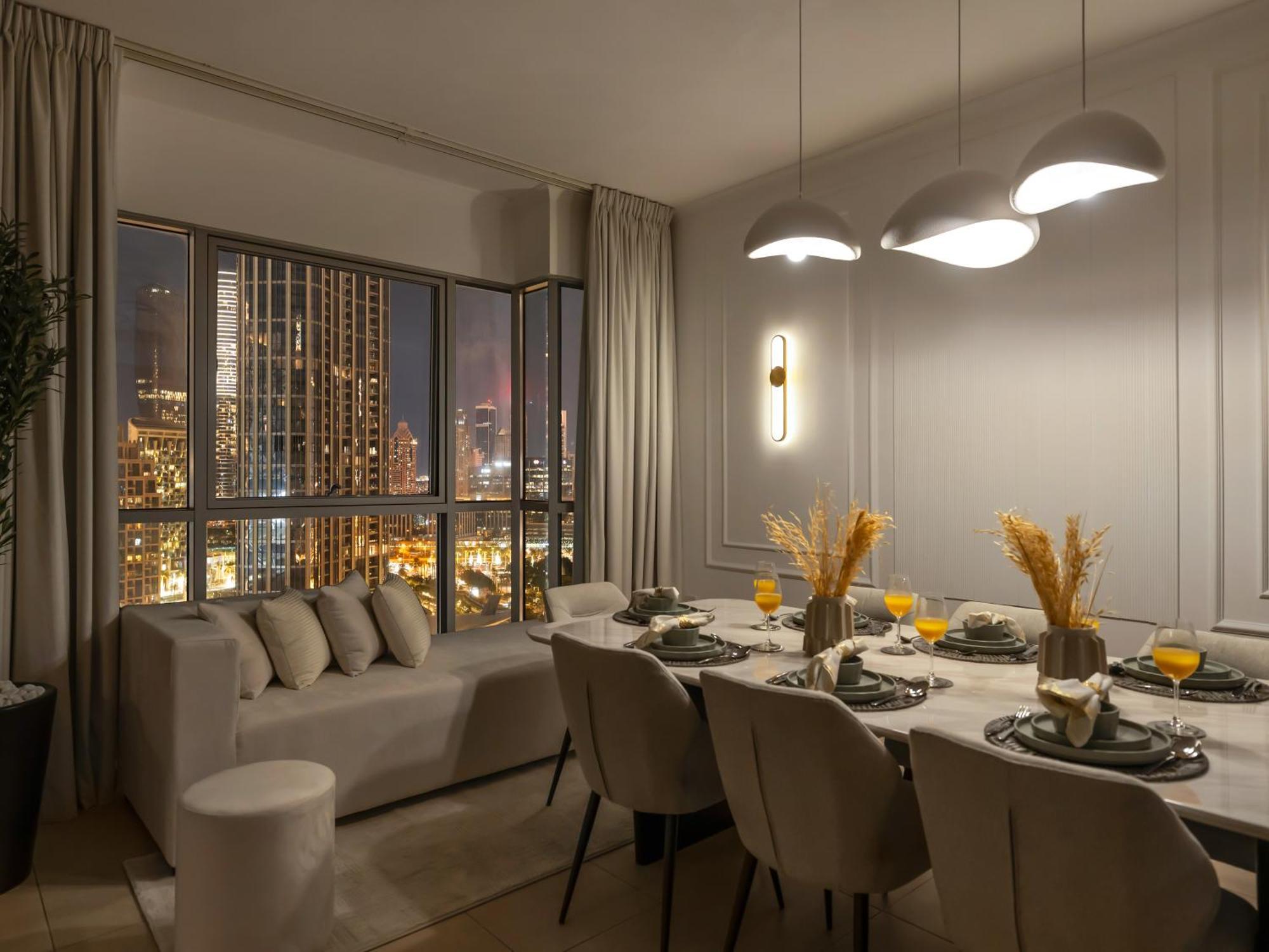 Appartement Wonderfulstay At The Residences - Burj Khalifa & Fountain View - Brand New Luxury Dubaï