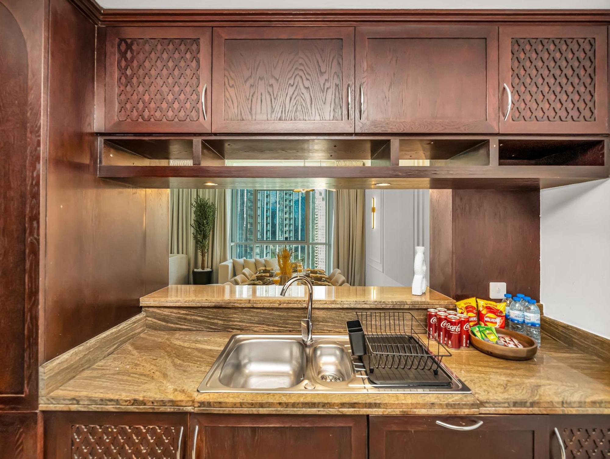 Wonderfulstay At The Residences - Burj Khalifa & Fountain View - Brand New Luxury Appartement *