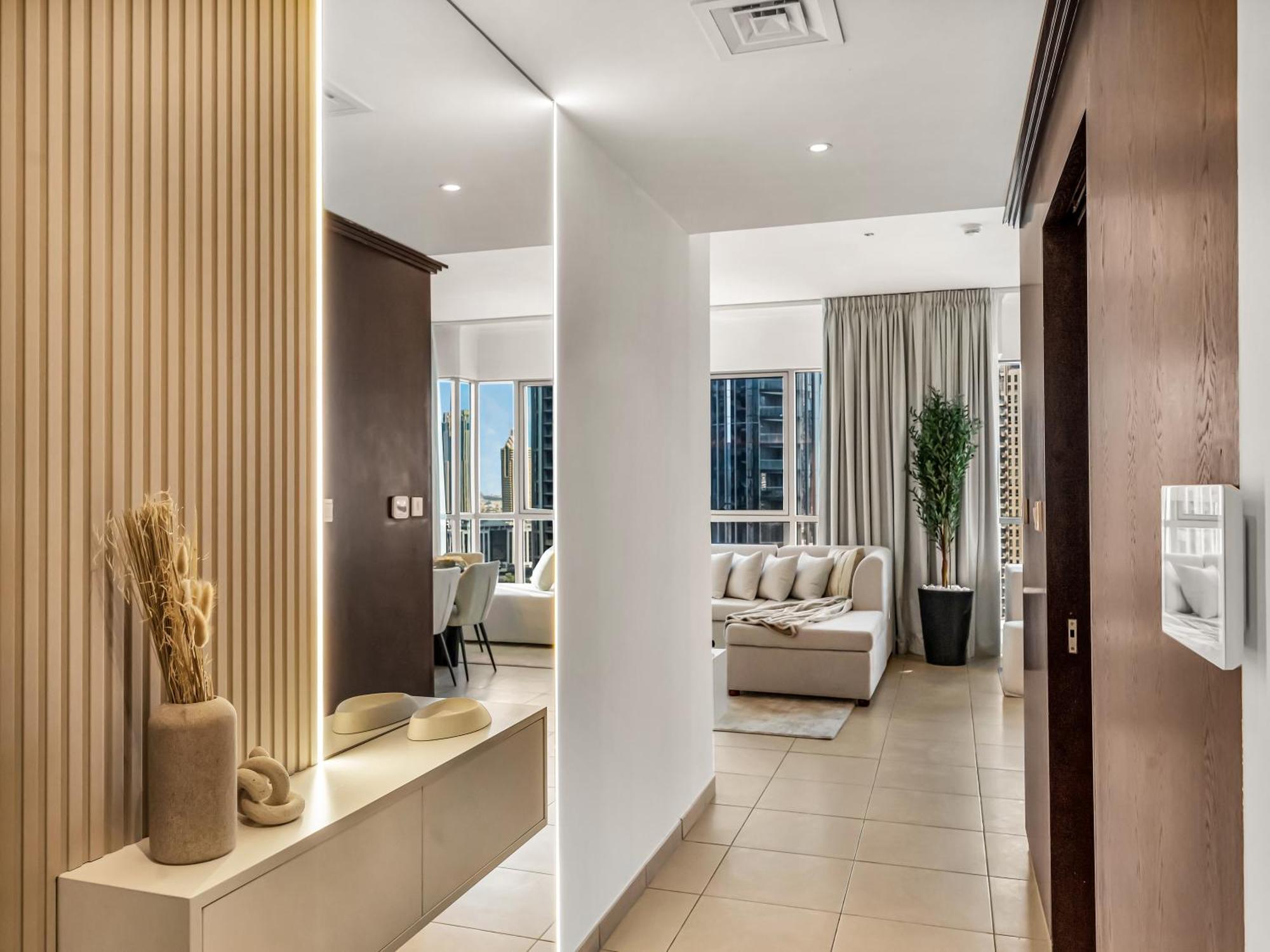 Wonderfulstay At The Residences - Burj Khalifa & Fountain View - Brand New Luxury Dubaï