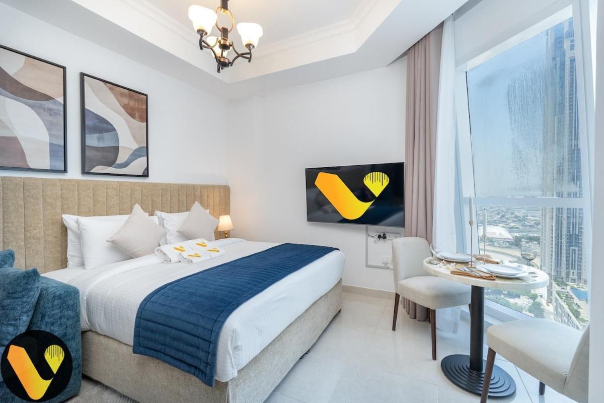 Appartement Vogue Business Bay Court Tower Walkable To Business Bay Metro Station And Next To Jw Marriott Marquis