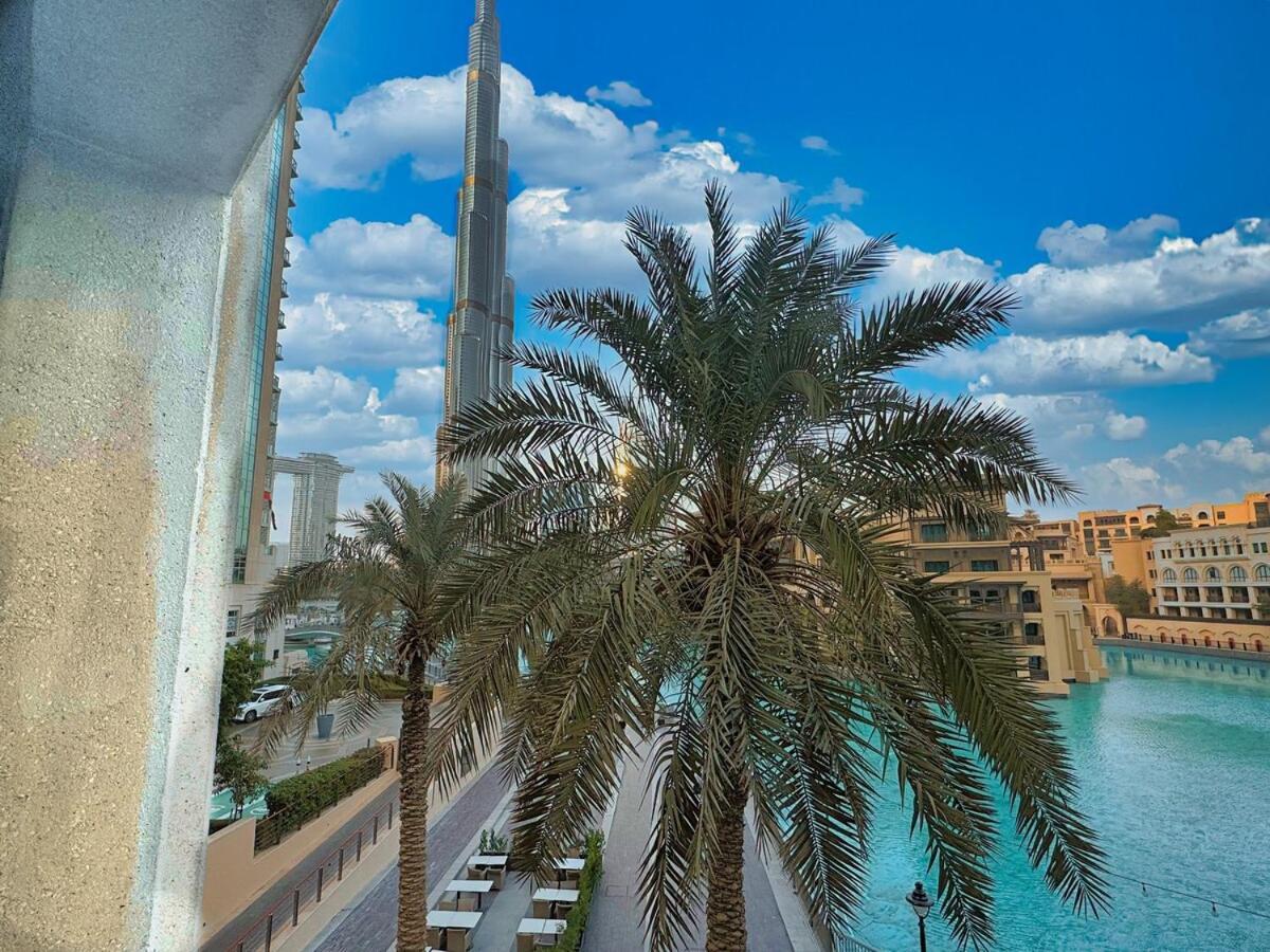 Dreamshoma- Front-row Burj Khalifa & Fountain Show Apartment *