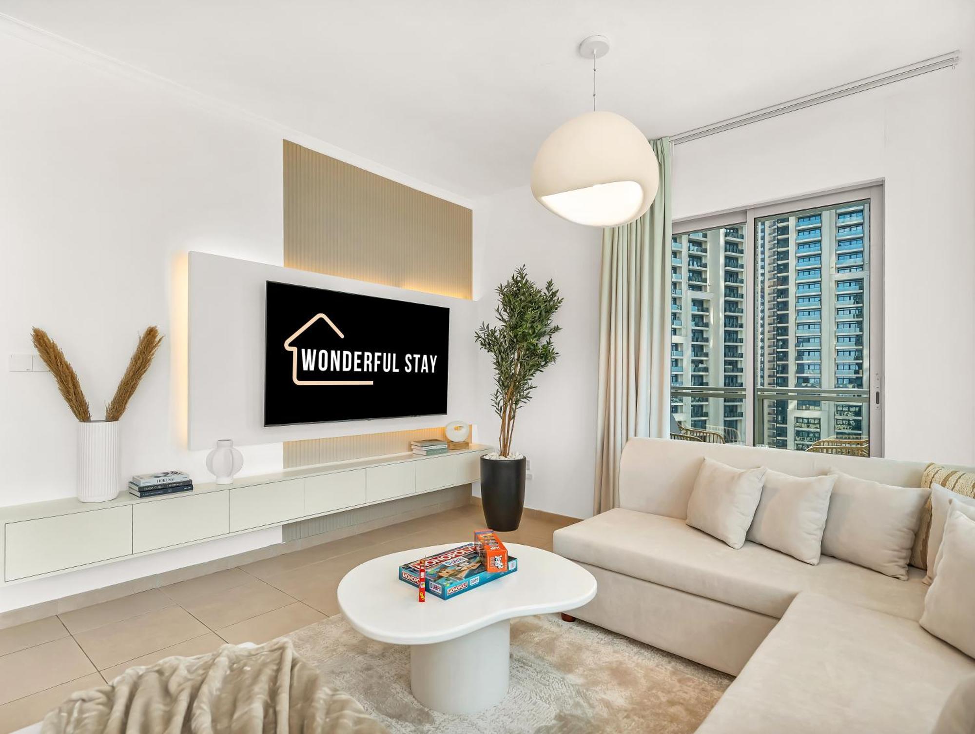 Wonderfulstay At The Residences - Burj Khalifa & Fountain View - Brand New Luxury Appartement *