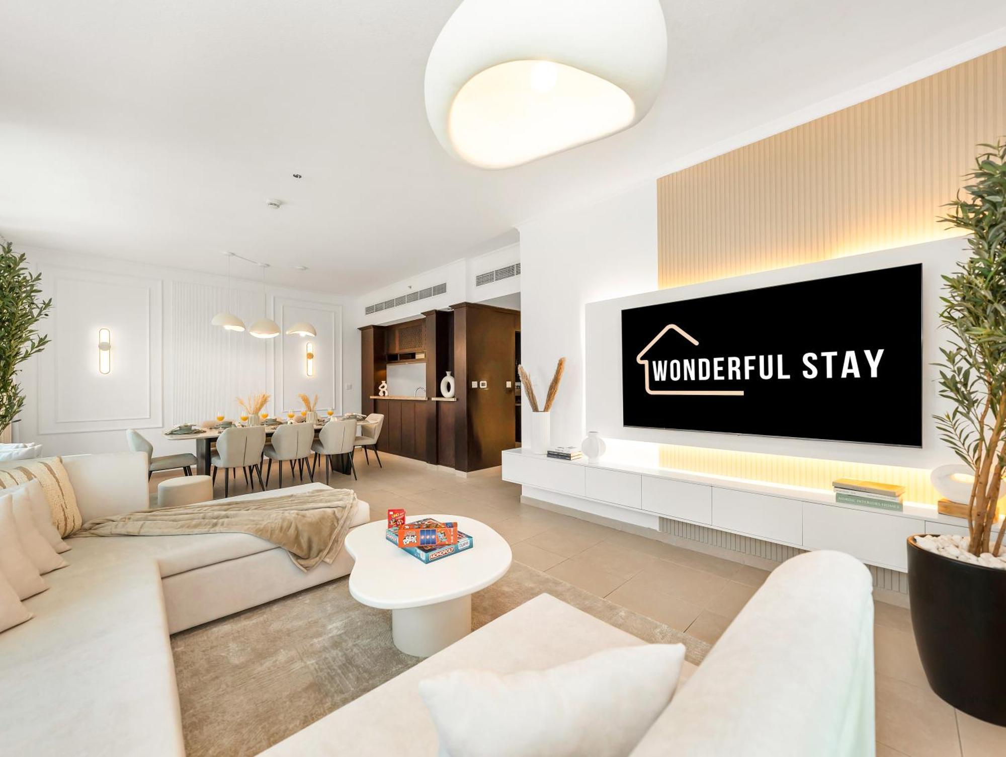 Wonderfulstay At The Residences - Burj Khalifa & Fountain View - Brand New Luxury Appartement