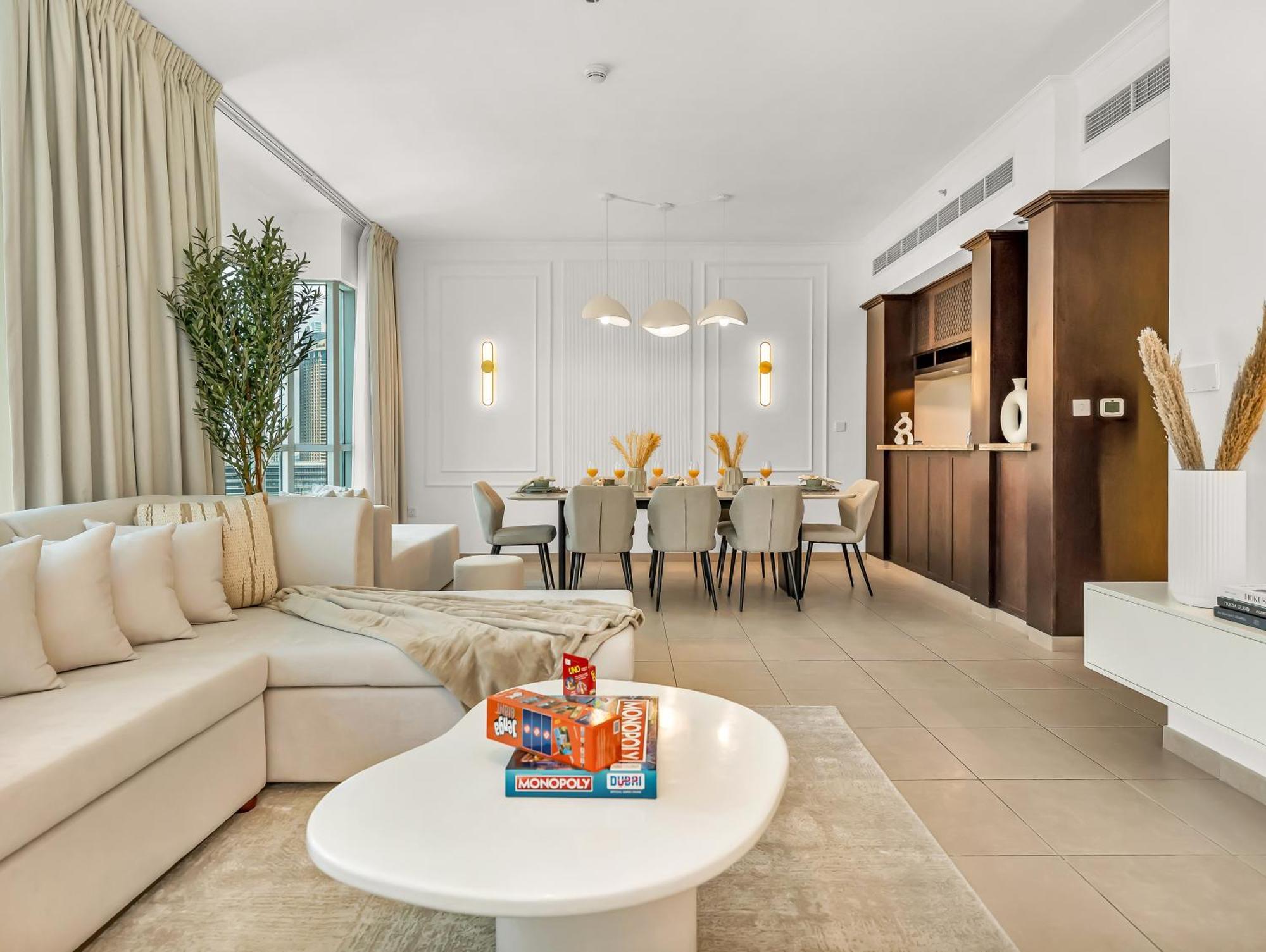 Wonderfulstay At The Residences - Burj Khalifa & Fountain View - Brand New Luxury *
