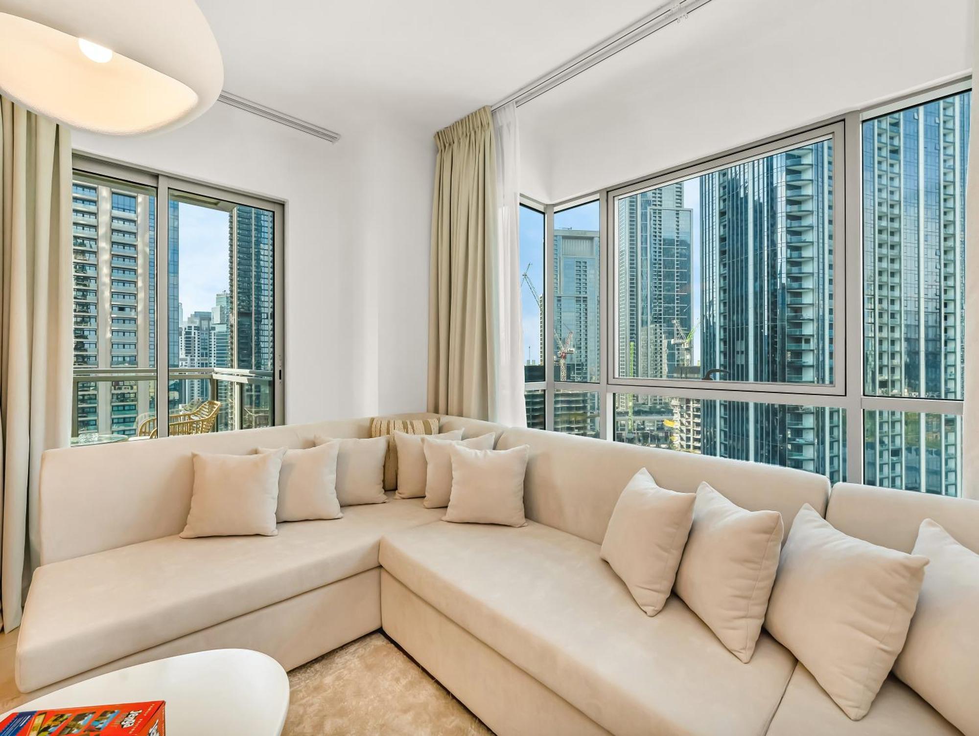 Wonderfulstay At The Residences - Burj Khalifa & Fountain View - Brand New Luxury Appartement