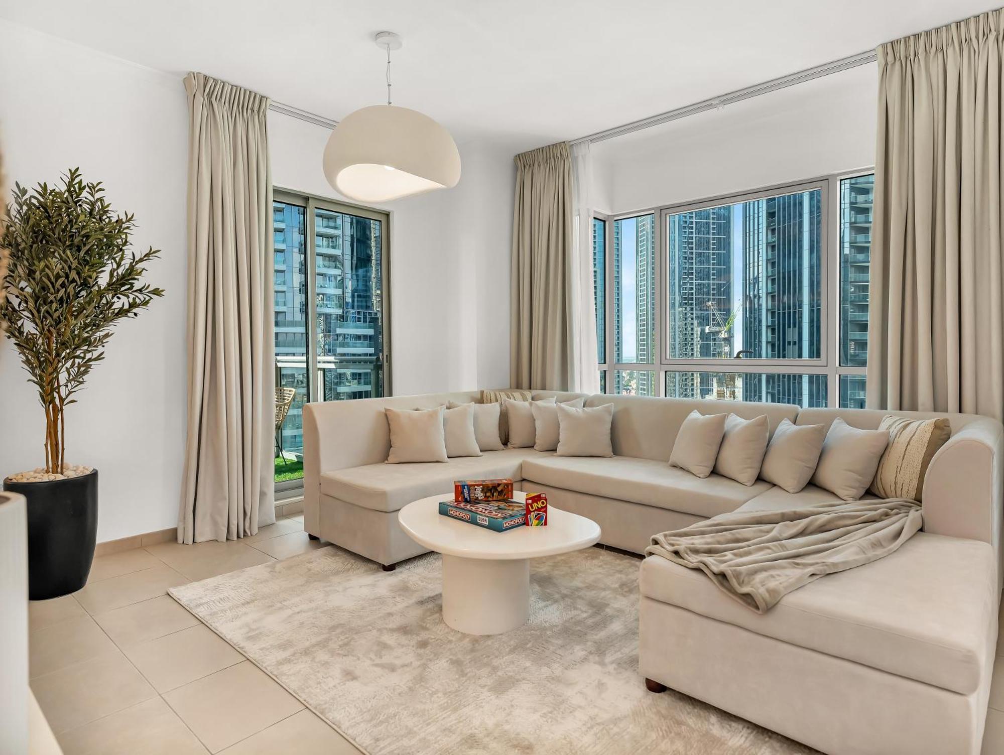 Wonderfulstay At The Residences - Burj Khalifa & Fountain View - Brand New Luxury Dubaï