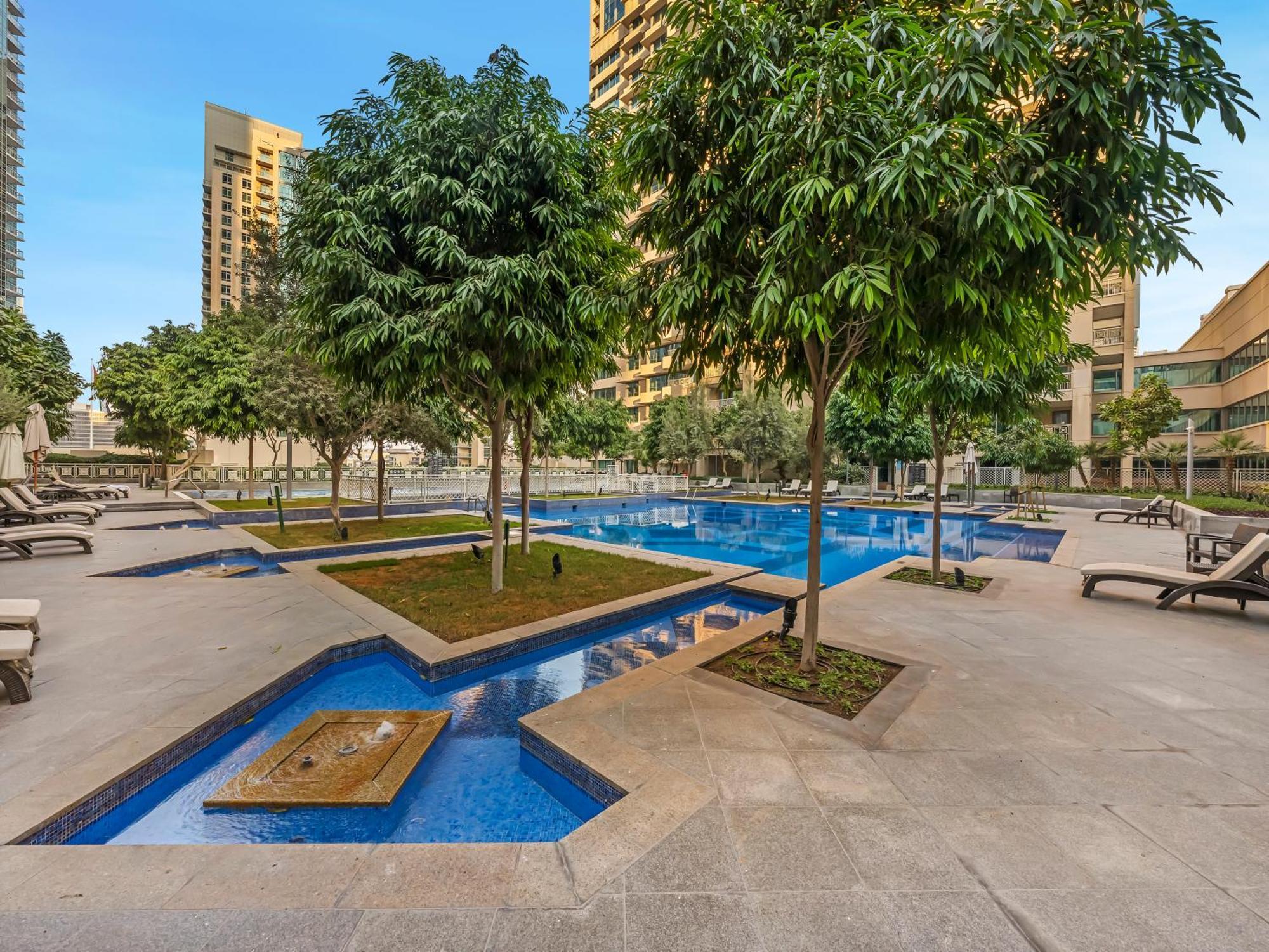 Appartement Royal Vista At 29 Boulevard - & Burj Khalifa Views - Brand New Luxury 3br