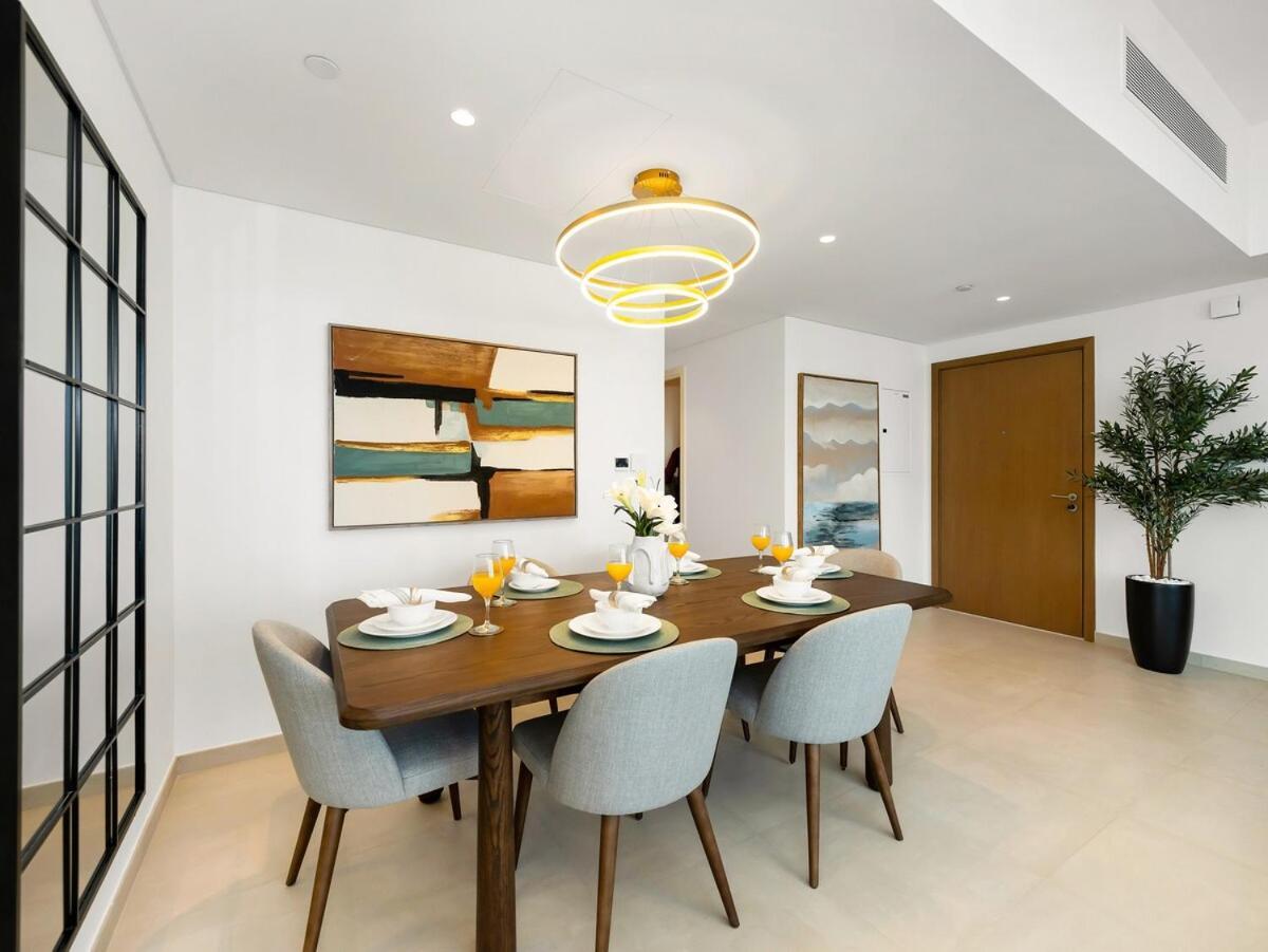 New Luxurious 4br With Burj Khalifa & Fountain View Near Difc Lejlighed