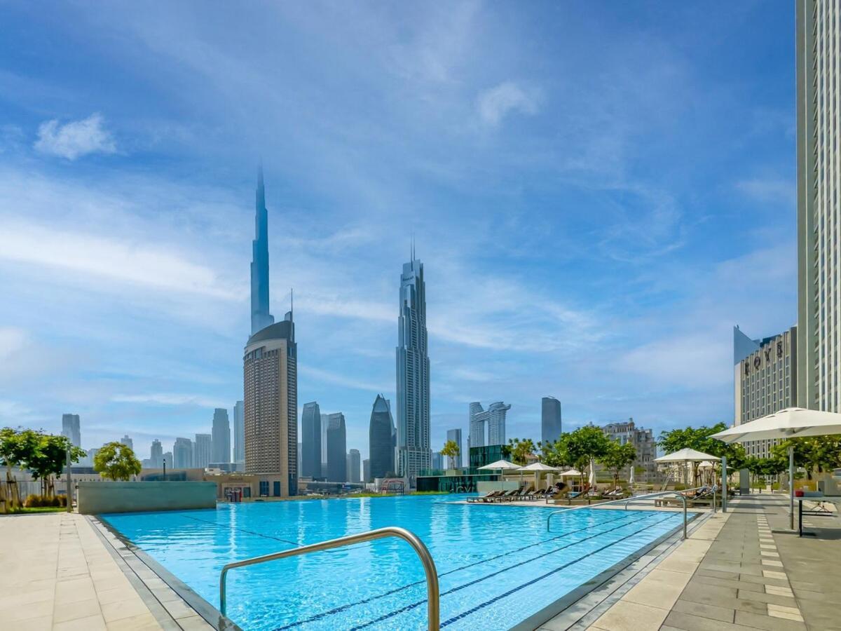 Lejlighed New Luxurious 4br With Burj Khalifa & Fountain View Near Difc