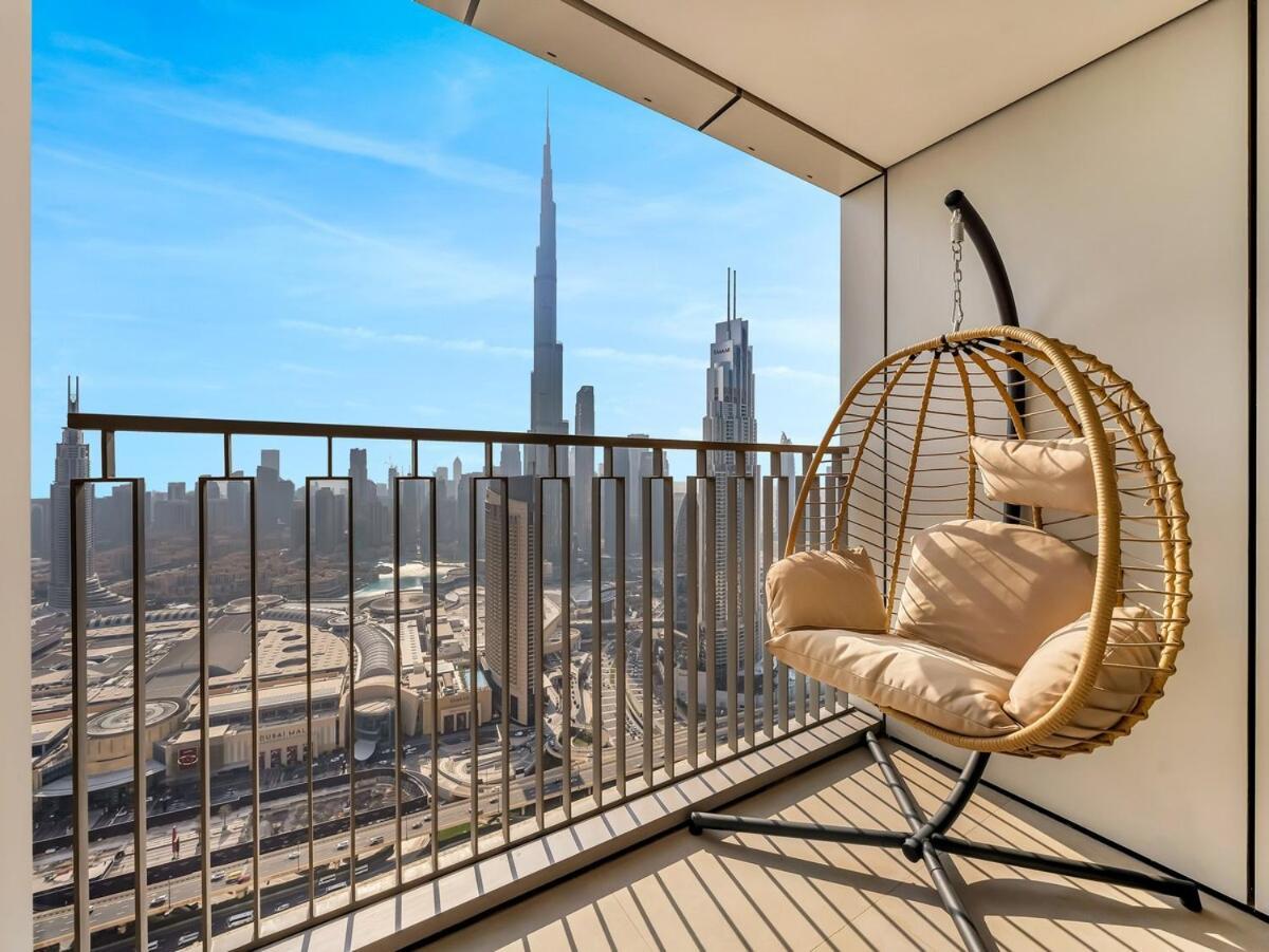 New Luxurious 4br With Burj Khalifa & Fountain View Near Difc Lejlighed *