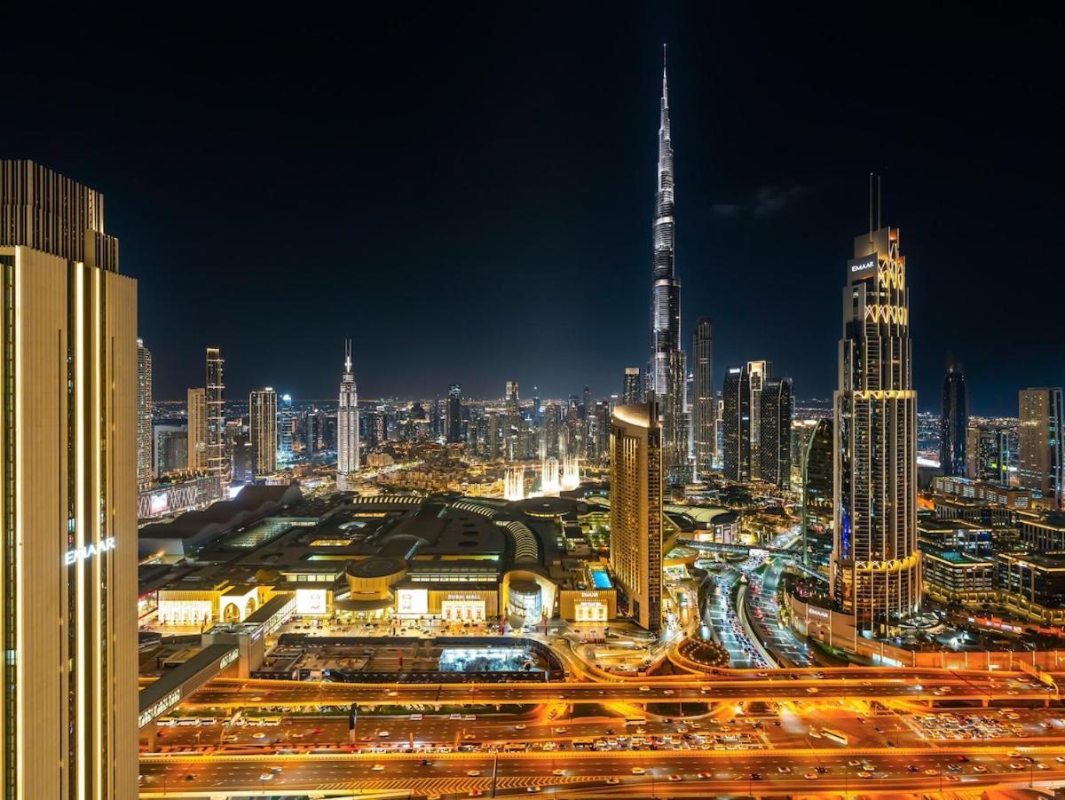 New Luxurious 4br With Burj Khalifa & Fountain View Near Difc Lejlighed *